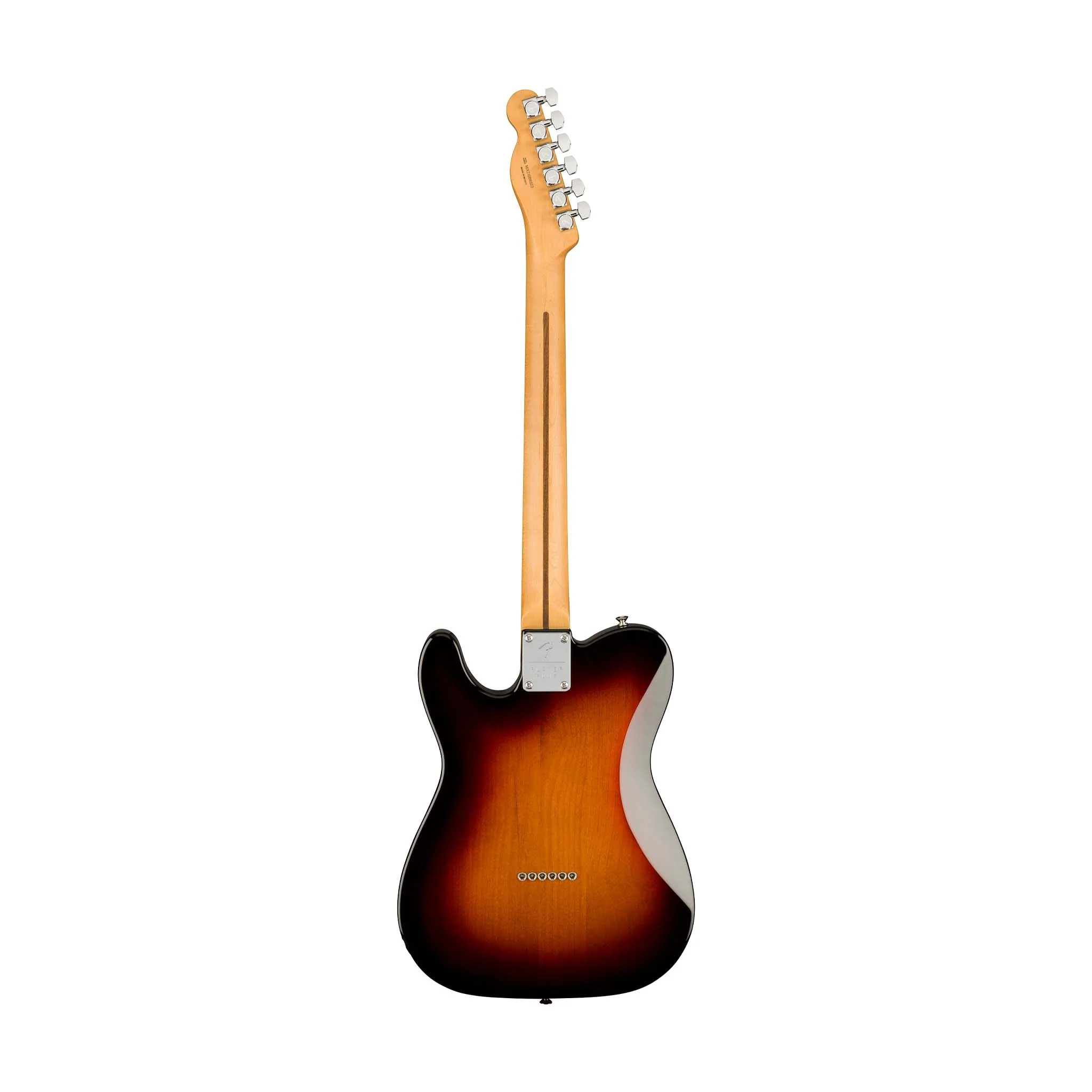 Fender Player Plus Telecaster Electric Guitar, Maple FB, 3-Color Sunburst - Image 2