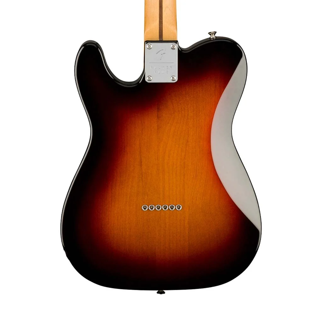 Fender Player Plus Telecaster Electric Guitar, Maple FB, 3-Color Sunburst - Image 4