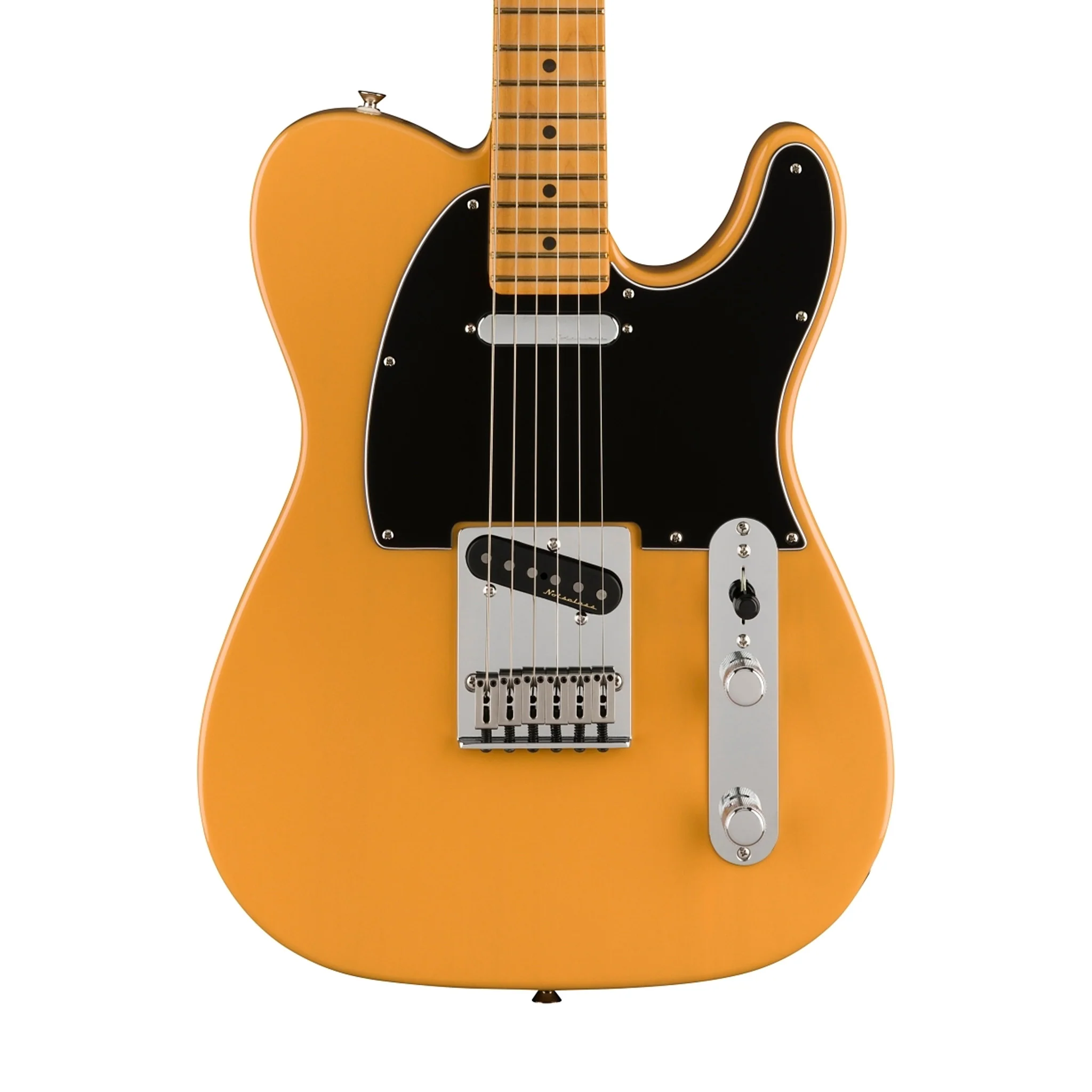 Fender Player Plus Telecaster Electric Guitar, Maple FB, Butterscotch Blonde - Image 3
