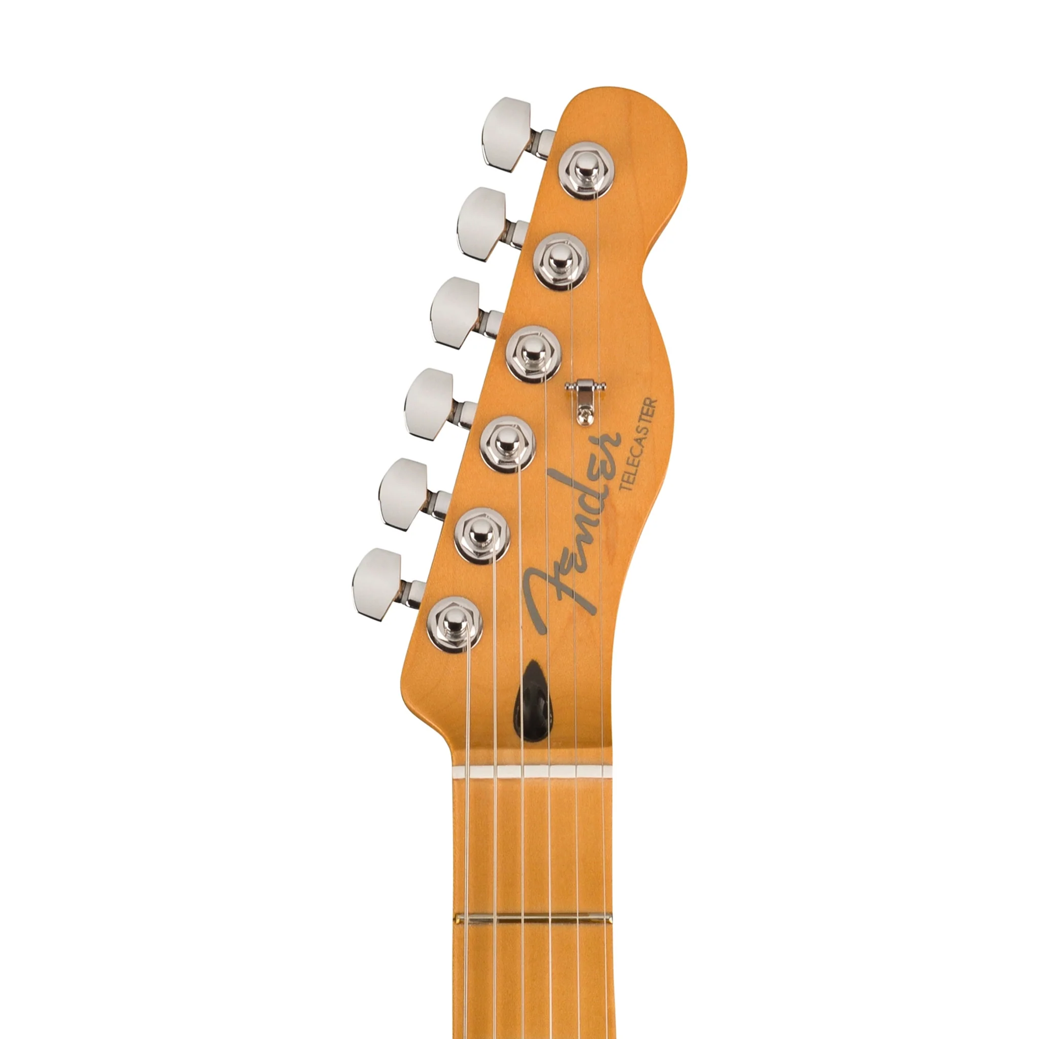 Fender Player Plus Telecaster Electric Guitar, Maple FB, Butterscotch Blonde - Image 6