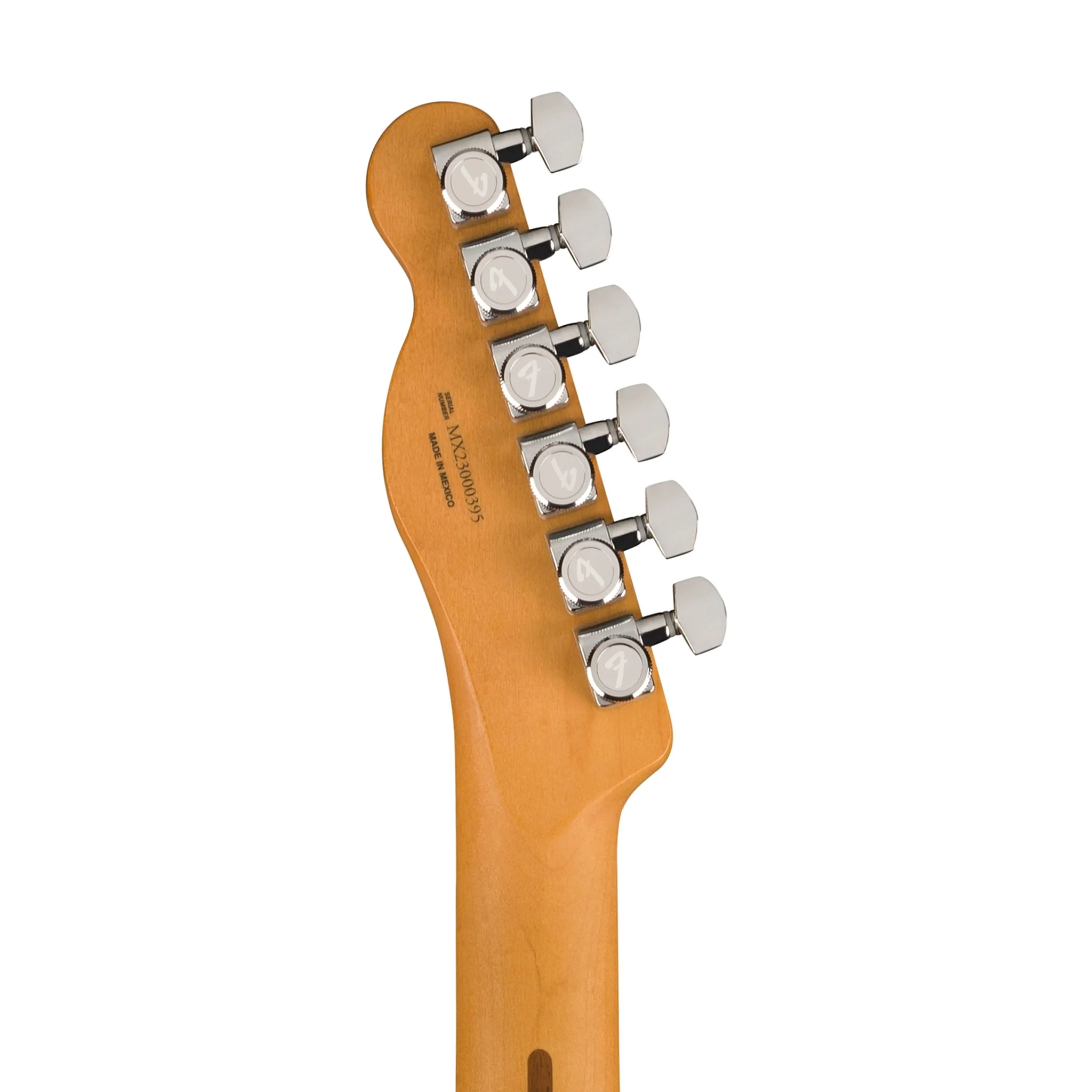 Fender Player Plus Telecaster Electric Guitar, Maple FB, Butterscotch Blonde - Image 7