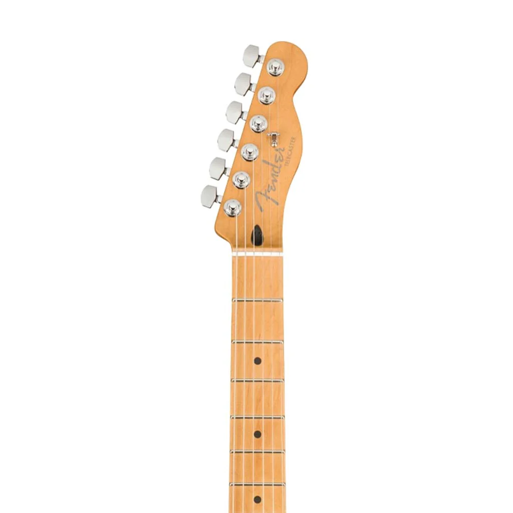 Fender Player Plus Telecaster Electric Guitar, Maple FB, Cosmic Jade - Image 6