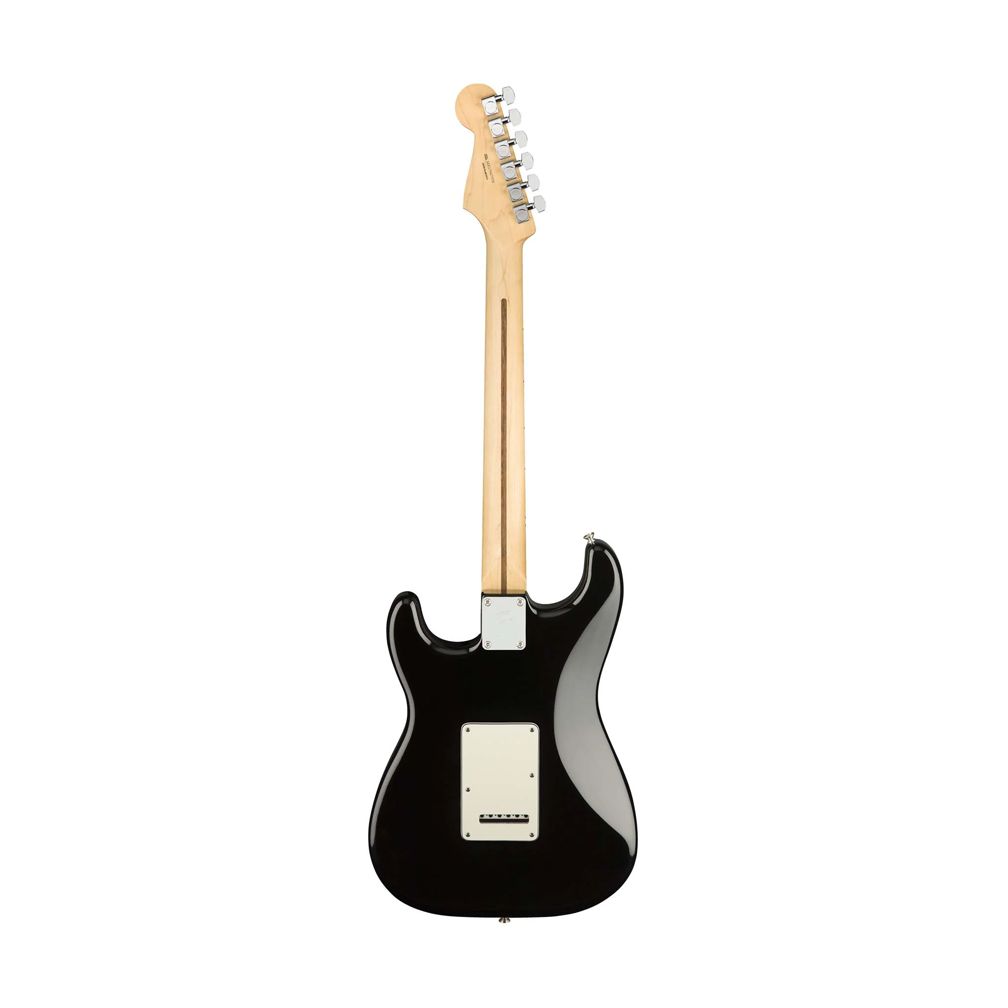 Fender Player Stratocaster Electric Guitar, Maple FB, Black - Image 2