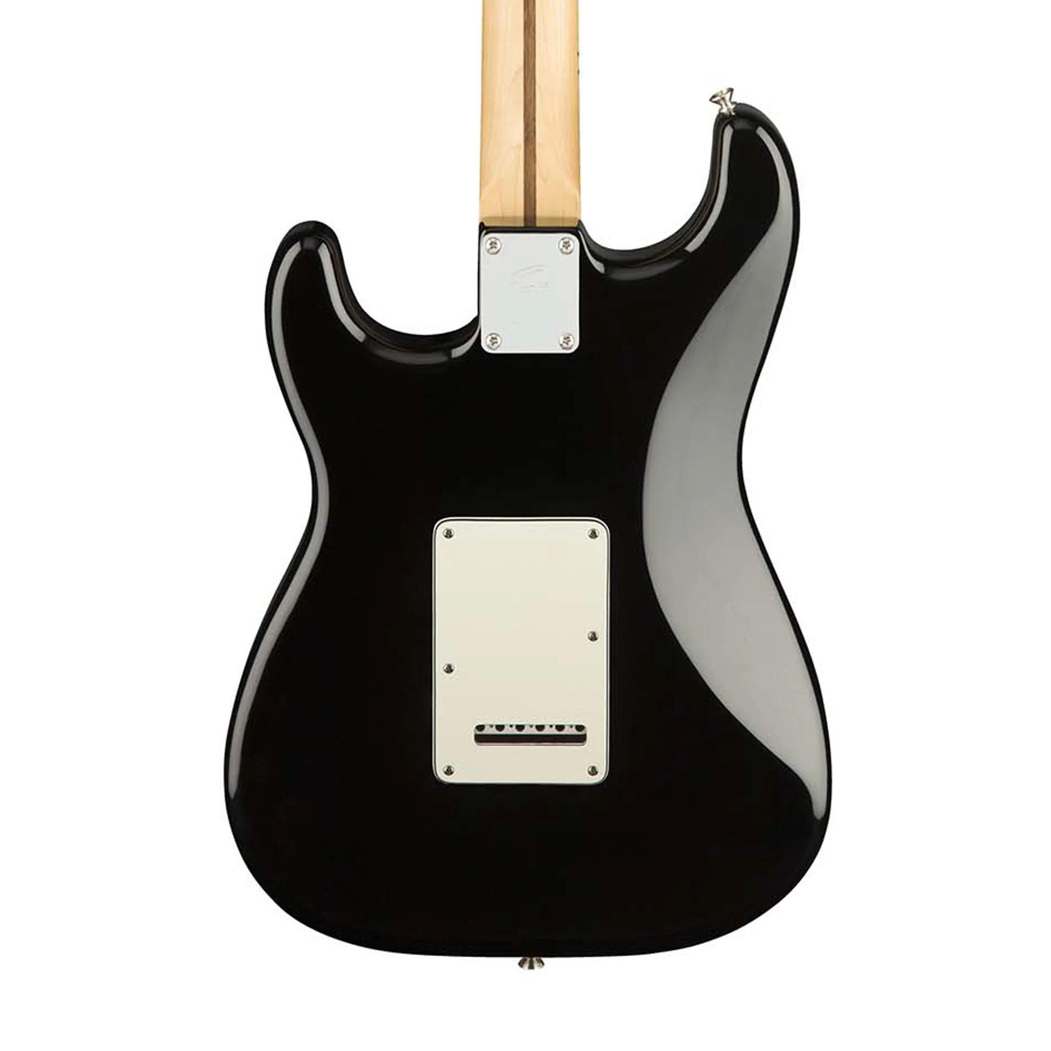 Fender Player Stratocaster Electric Guitar, Maple FB, Black - Image 4