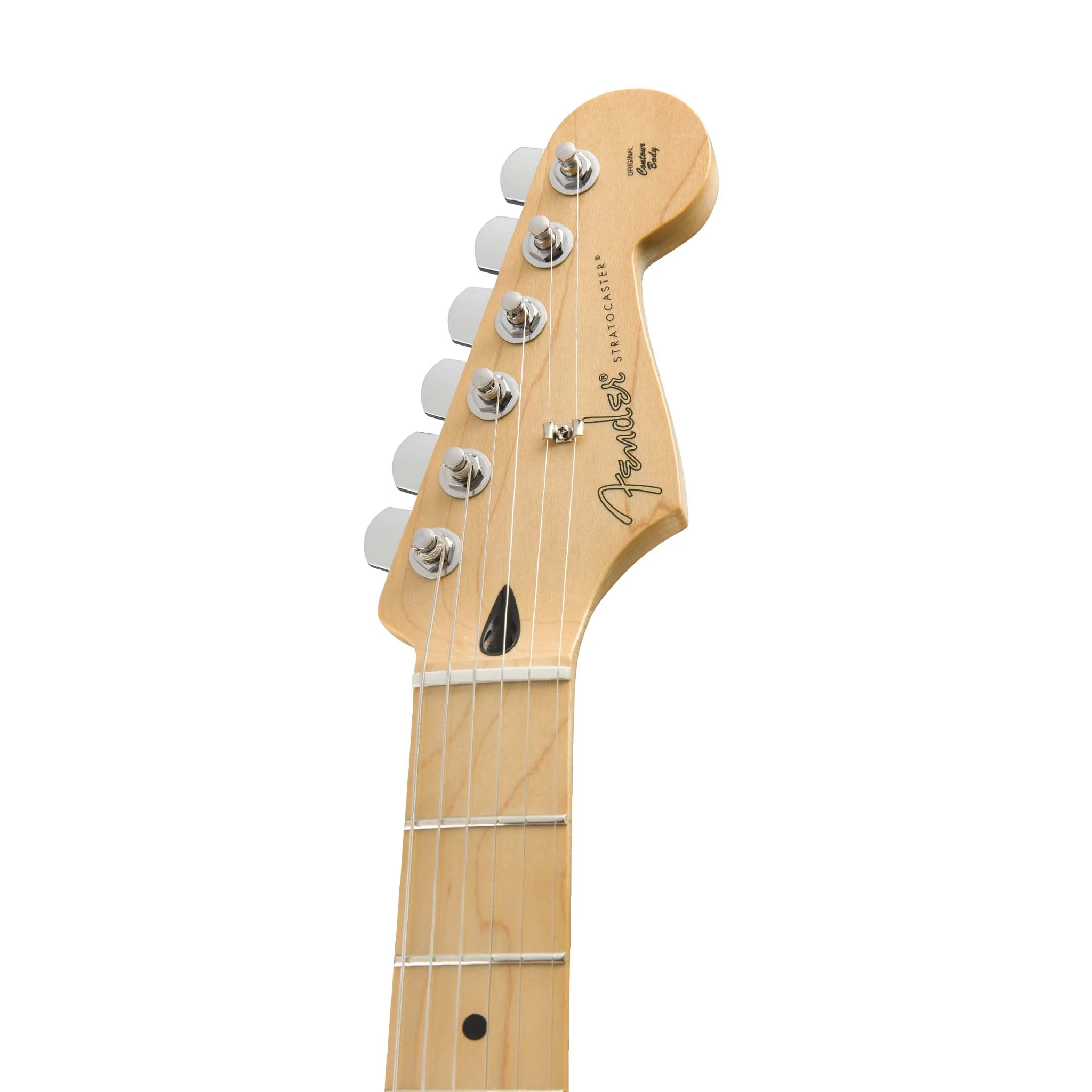 Fender Player Stratocaster Electric Guitar, Maple FB, Black - Image 6