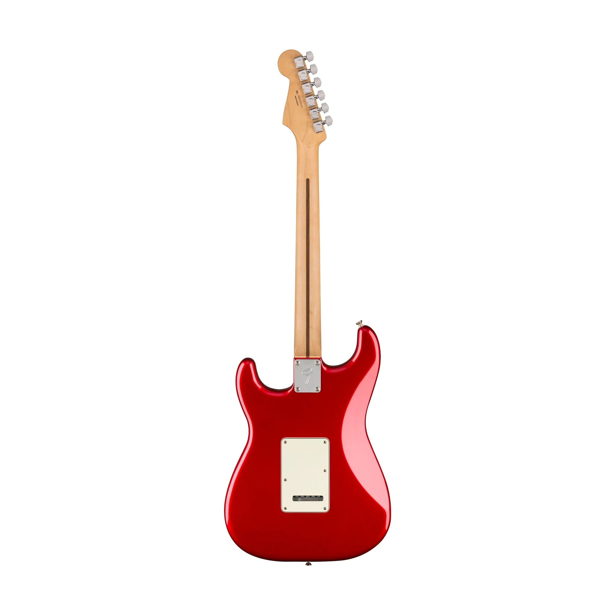 Fender Player Stratocaster HSS Electric Guitar, Pau Ferro FB, Candy Apple Red - Image 2