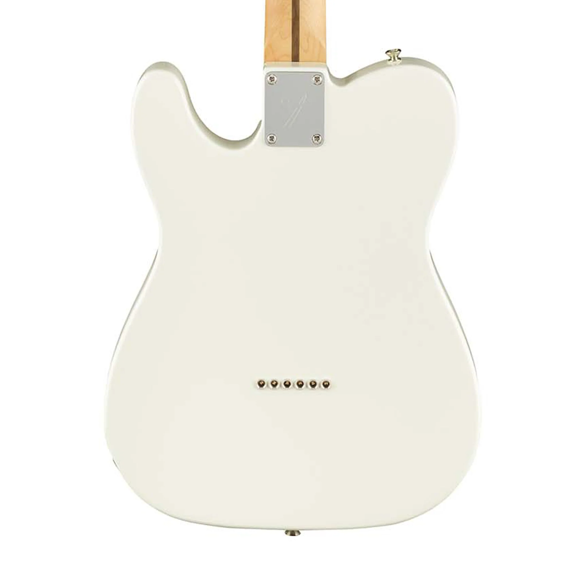 Fender Player Telecaster Electric Guitar, Pau Ferro FB, Polar White - Image 4