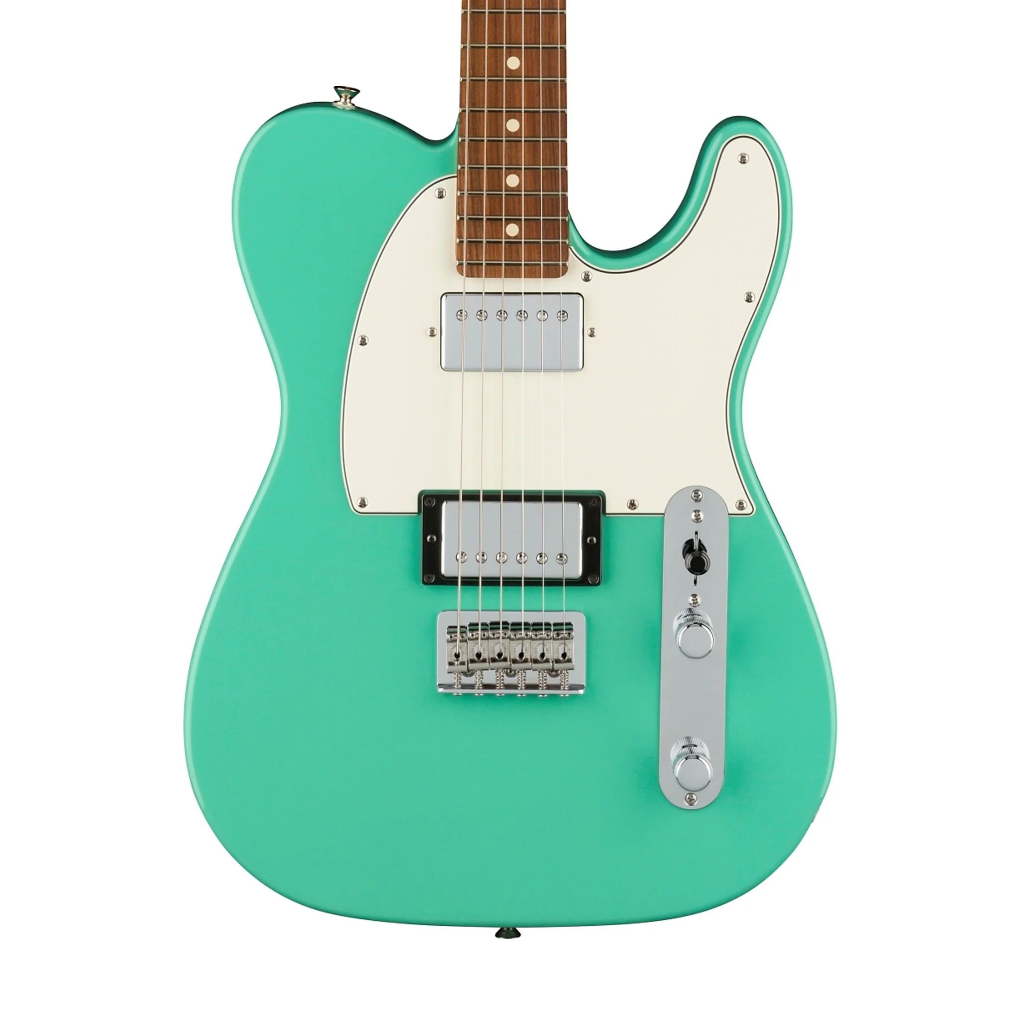 Fender Player Telecaster HH Electric Guitar, Pau Ferro FB, Sea Foam Green - Image 3