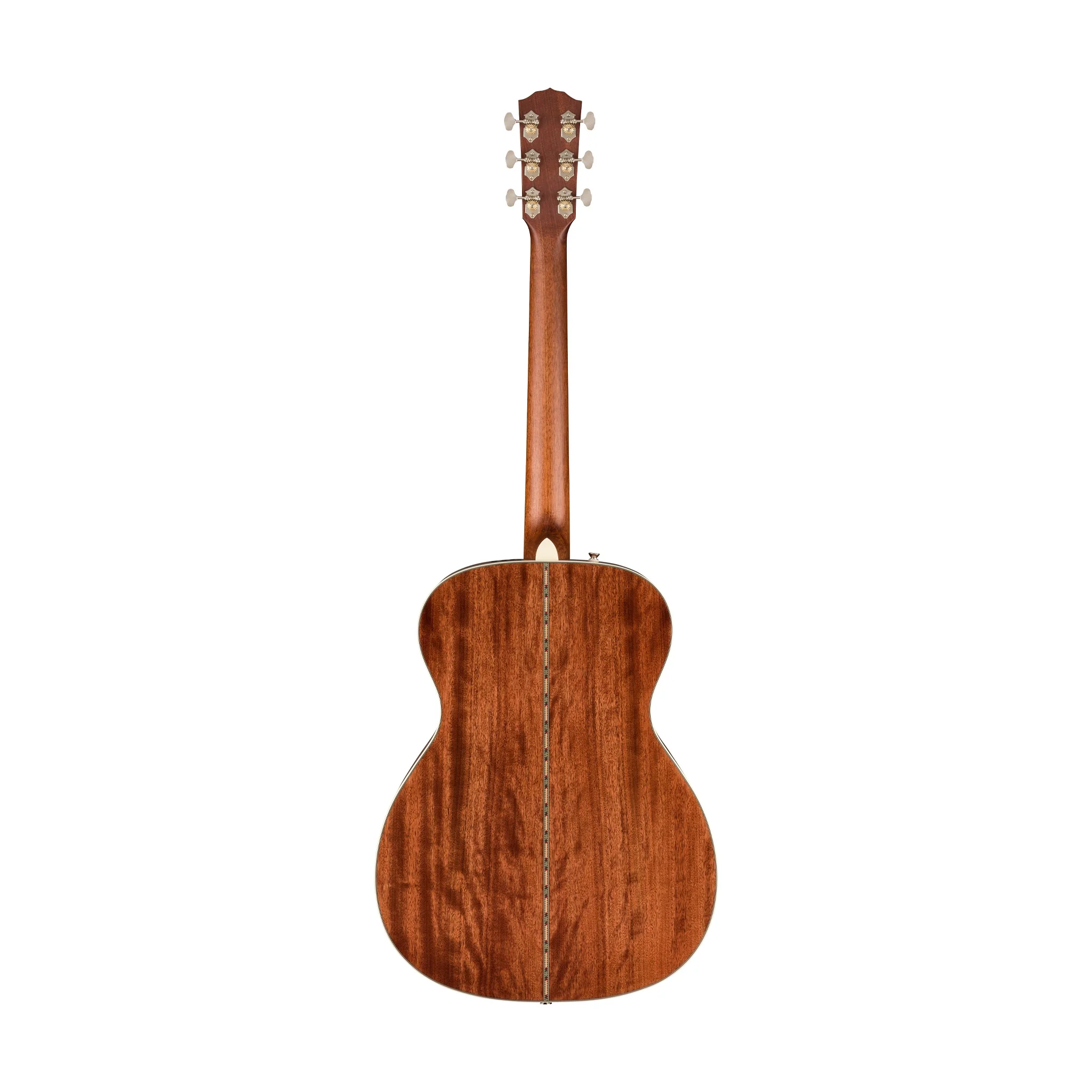 Fender PO-220E Orchestra Electro Acoustic Guitar, 3 Colour Vintage Sunburst - Image 2