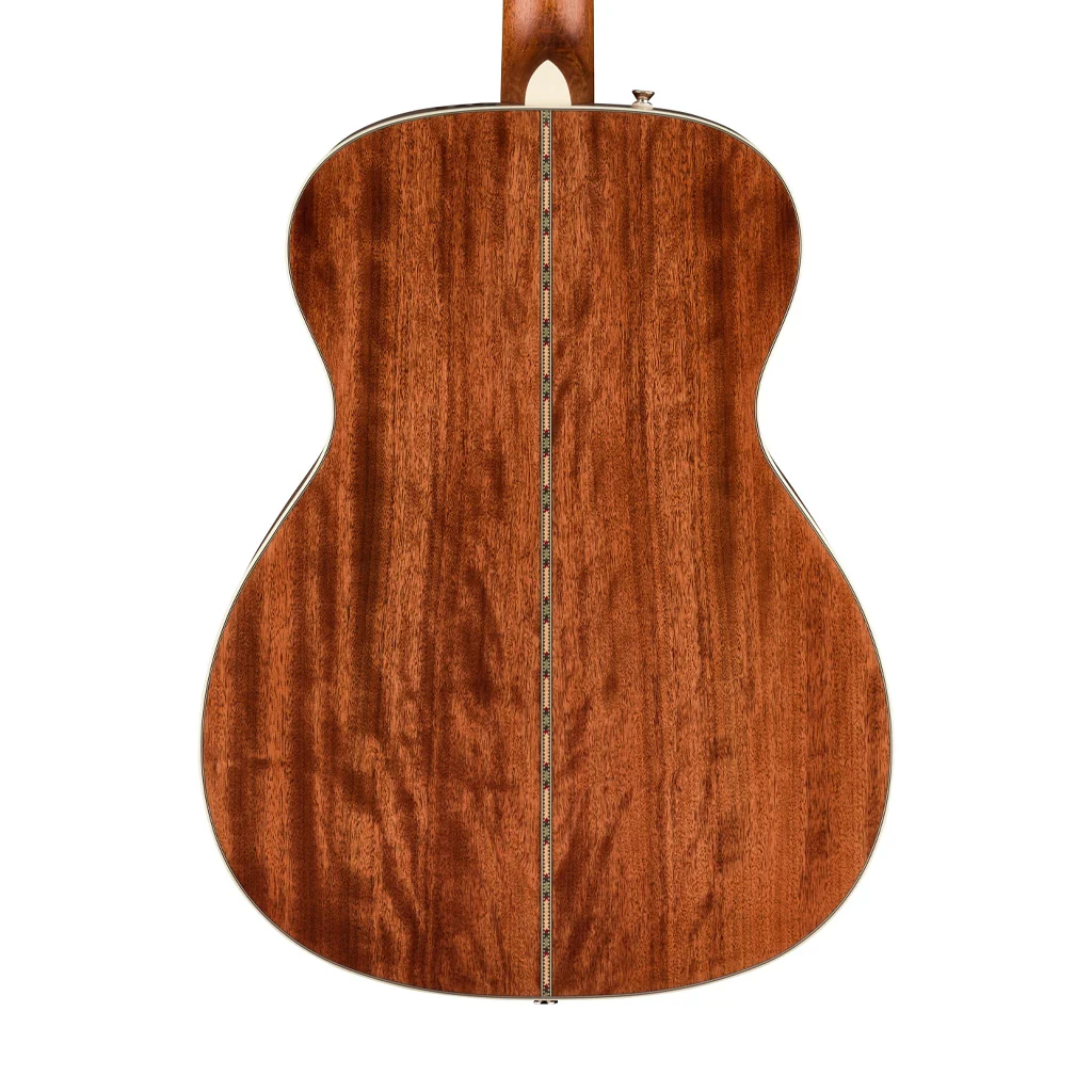 Fender PO-220E Orchestra Electro Acoustic Guitar, 3 Colour Vintage Sunburst - Image 5