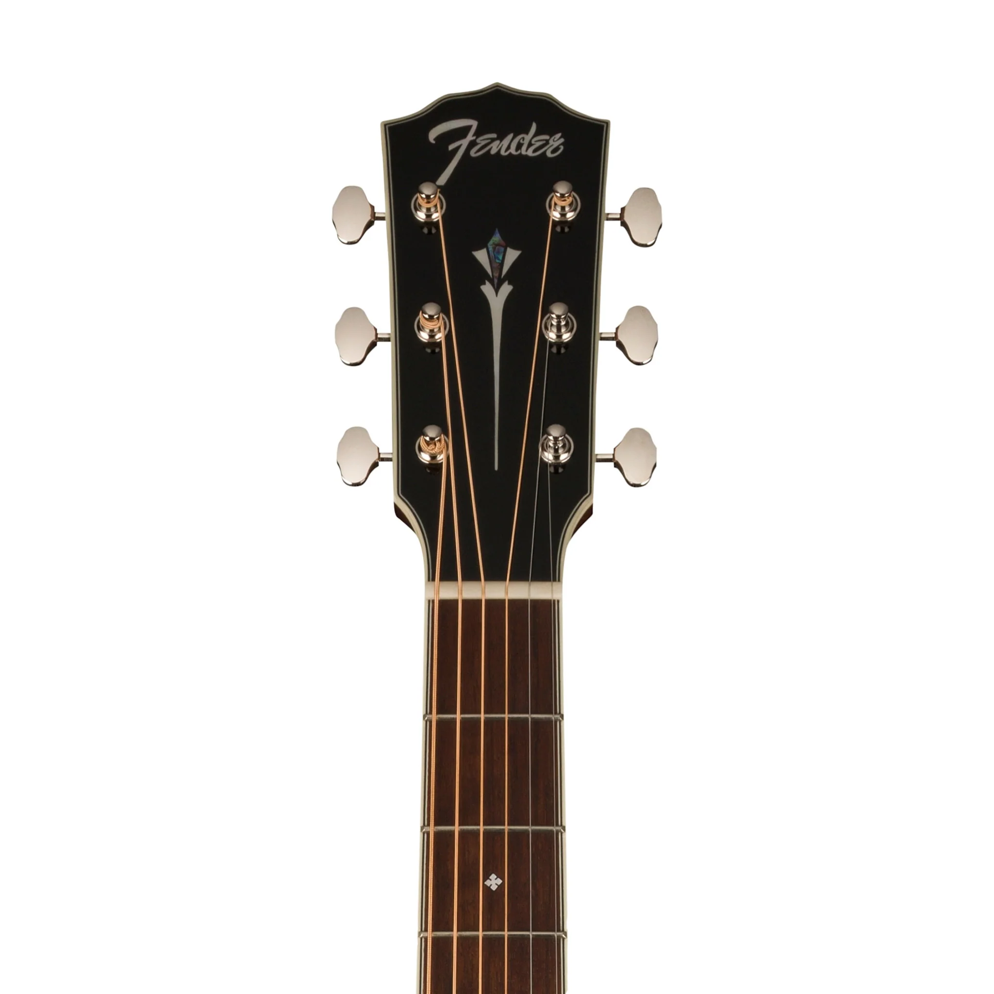Fender PO-220E Orchestra Electro Acoustic Guitar, 3 Colour Vintage Sunburst - Image 7