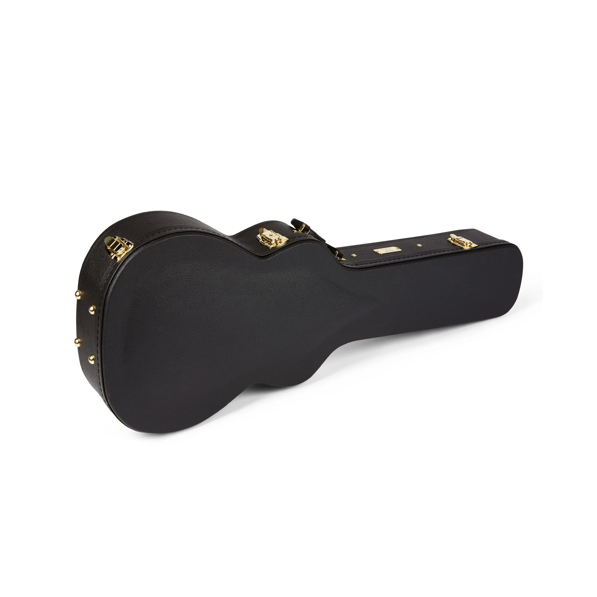Fender PO-220E Orchestra Electro Acoustic Guitar, 3 Colour Vintage Sunburst - Image 9