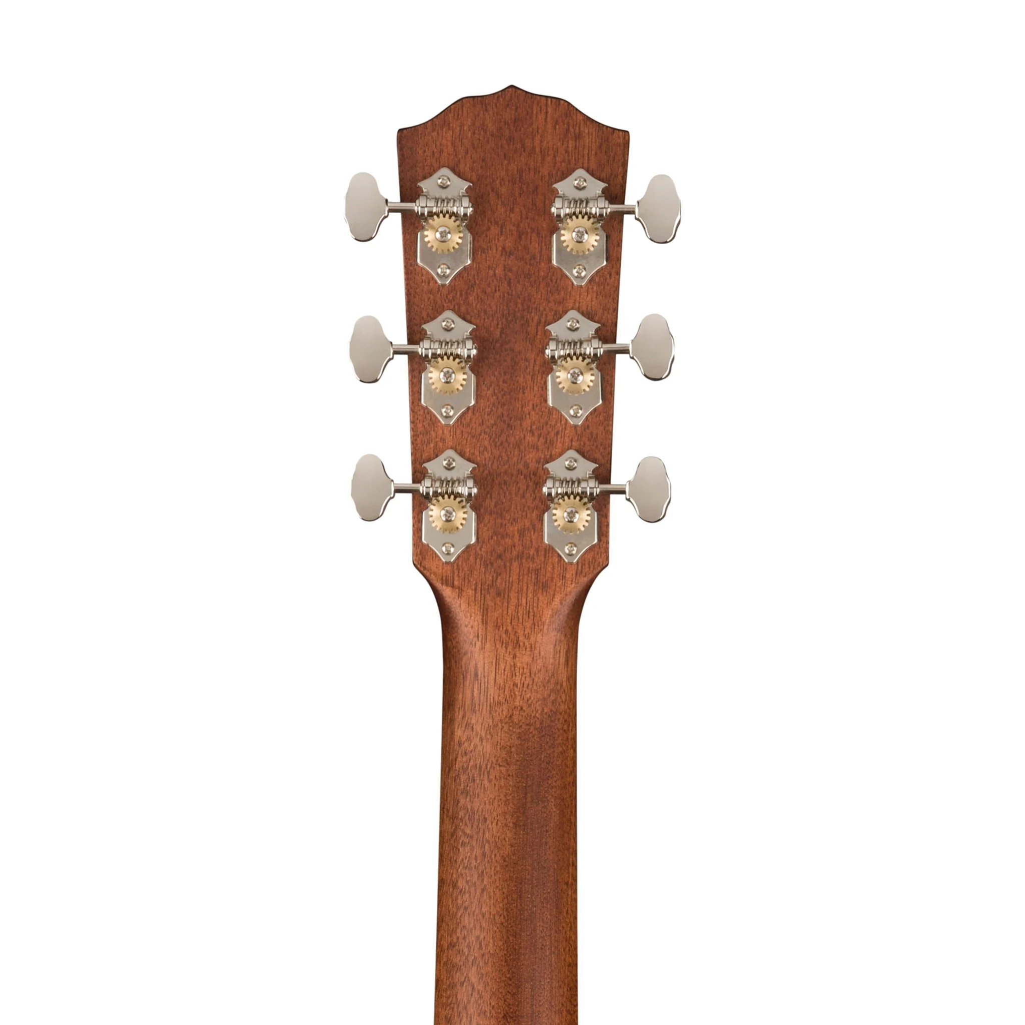 Fender PO-220E Orchestra Electro Acoustic Guitar, Aged Cognac Burst - Image 8