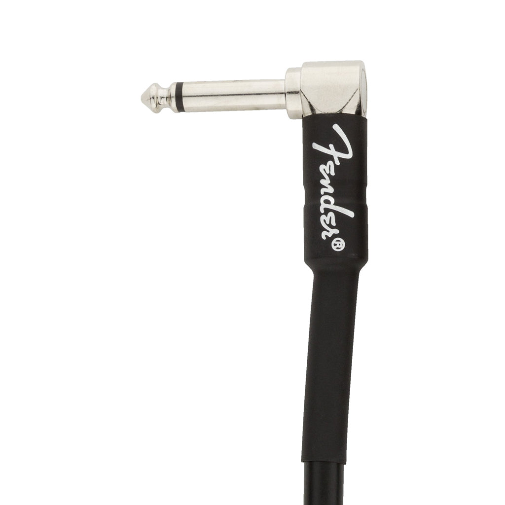 Fender Professional Series Angled Instrument Cable, 25ft, Black - Image 3