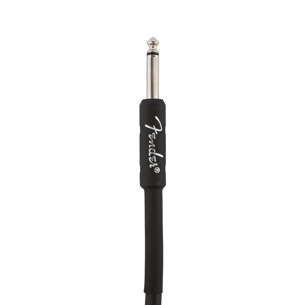 Fender Professional Series Angled Instrument Cable, 25ft, Black - Image 4