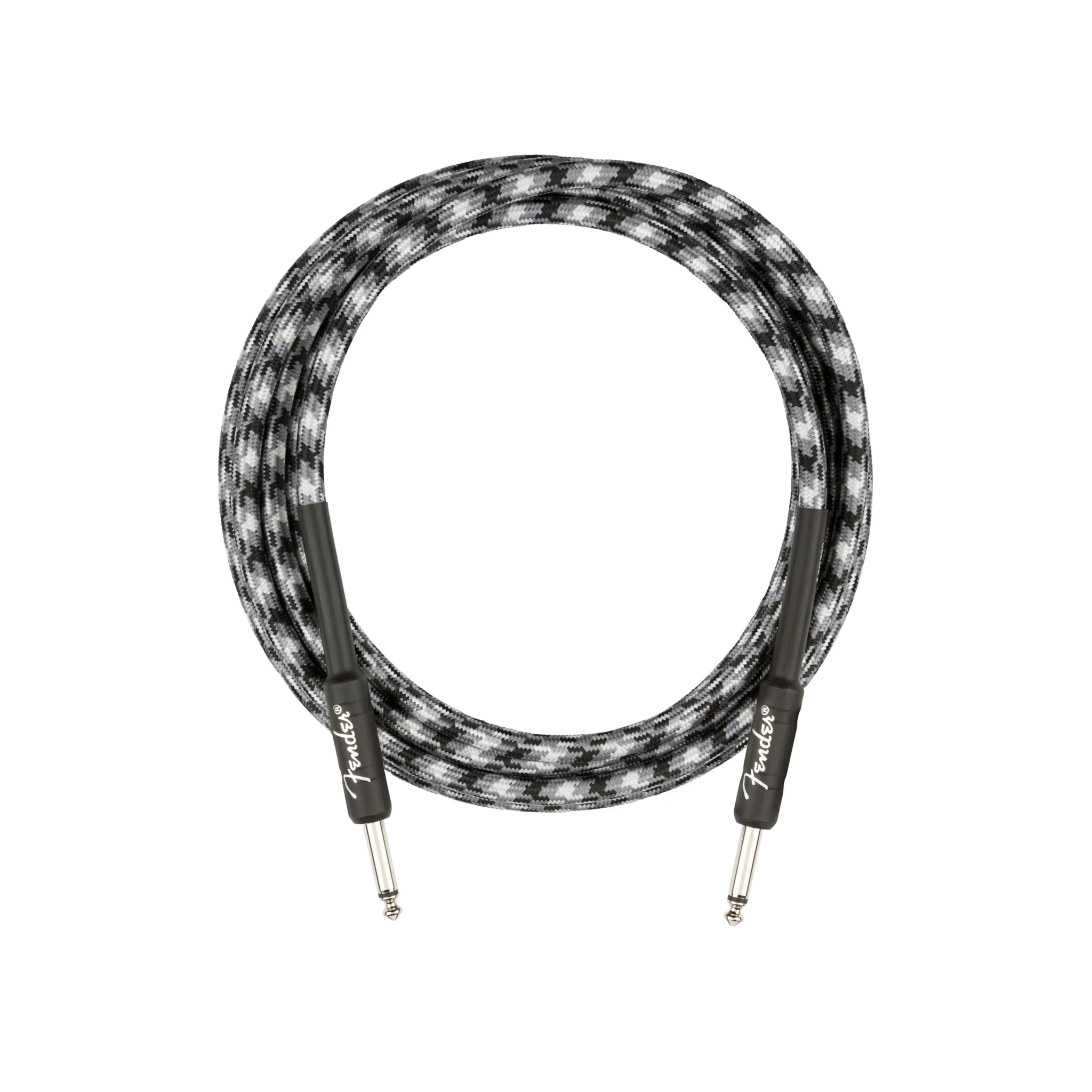 Fender Professional Series Instrument Cable, 10ft Straight/Straight, Winter Camo - Image 2