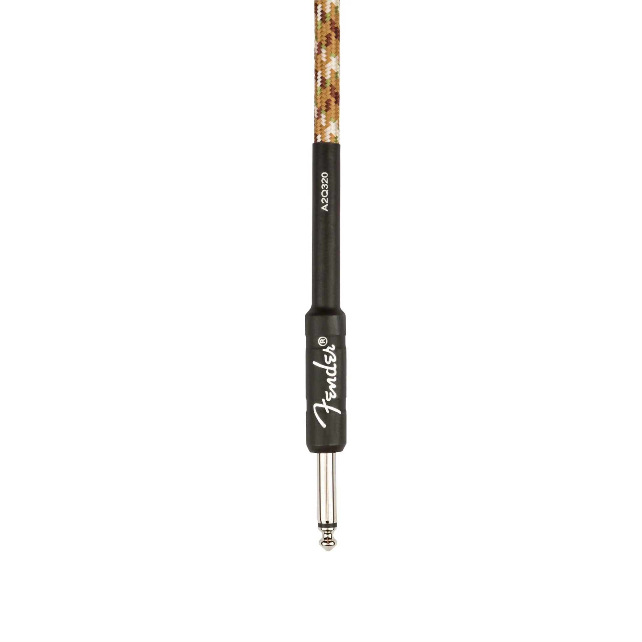Fender Professional Series Instrument Cable, 18.6inch Straight/Straight, Desert Camo - Image 3