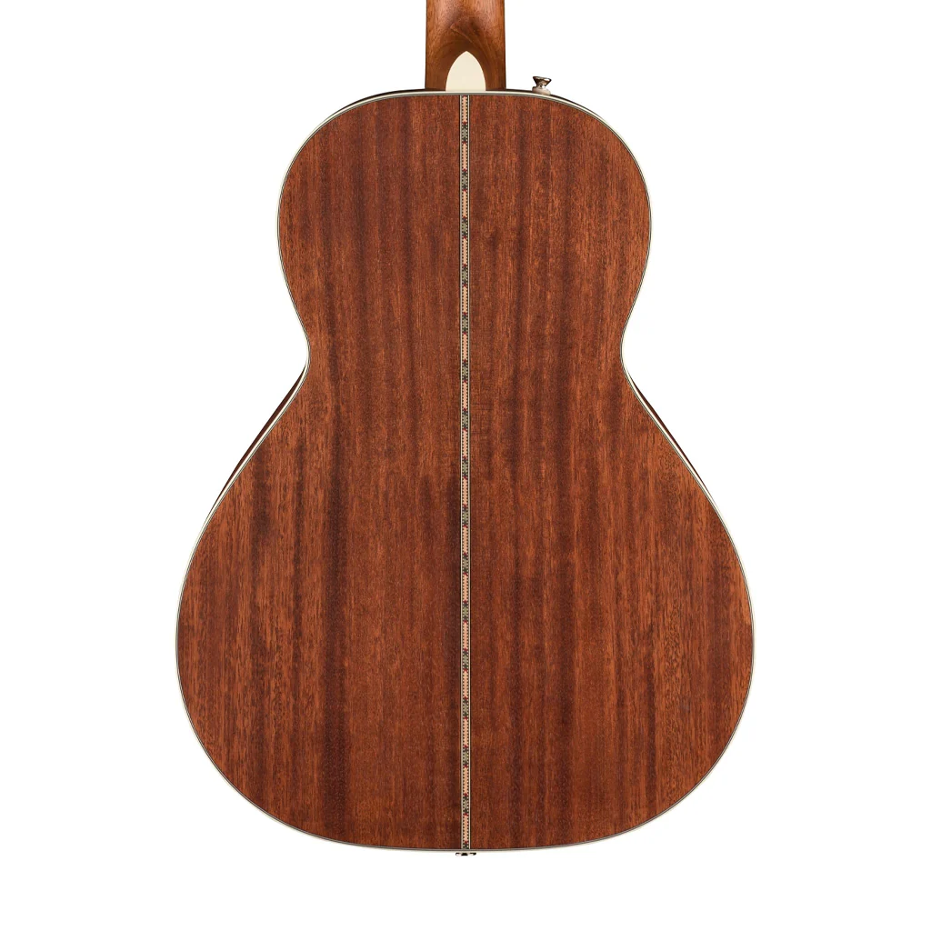 Fender PS-220E Parlour Electro Acoustic Guitar, Aged Cognac Burst - Image 5