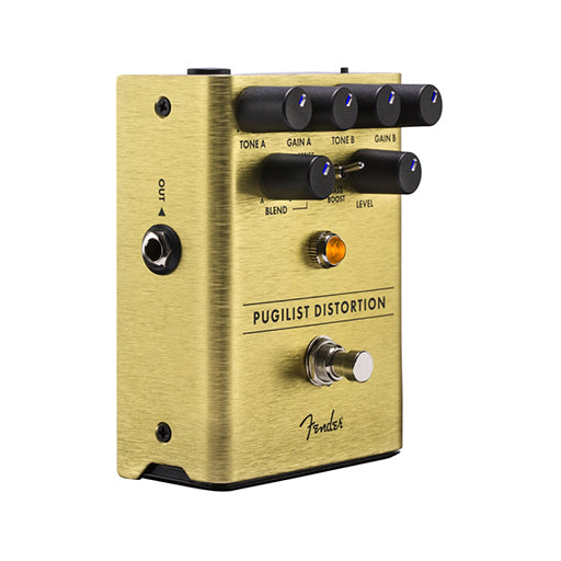 Fender Pugilist Distortion Guitar Effects Pedal - Image 2
