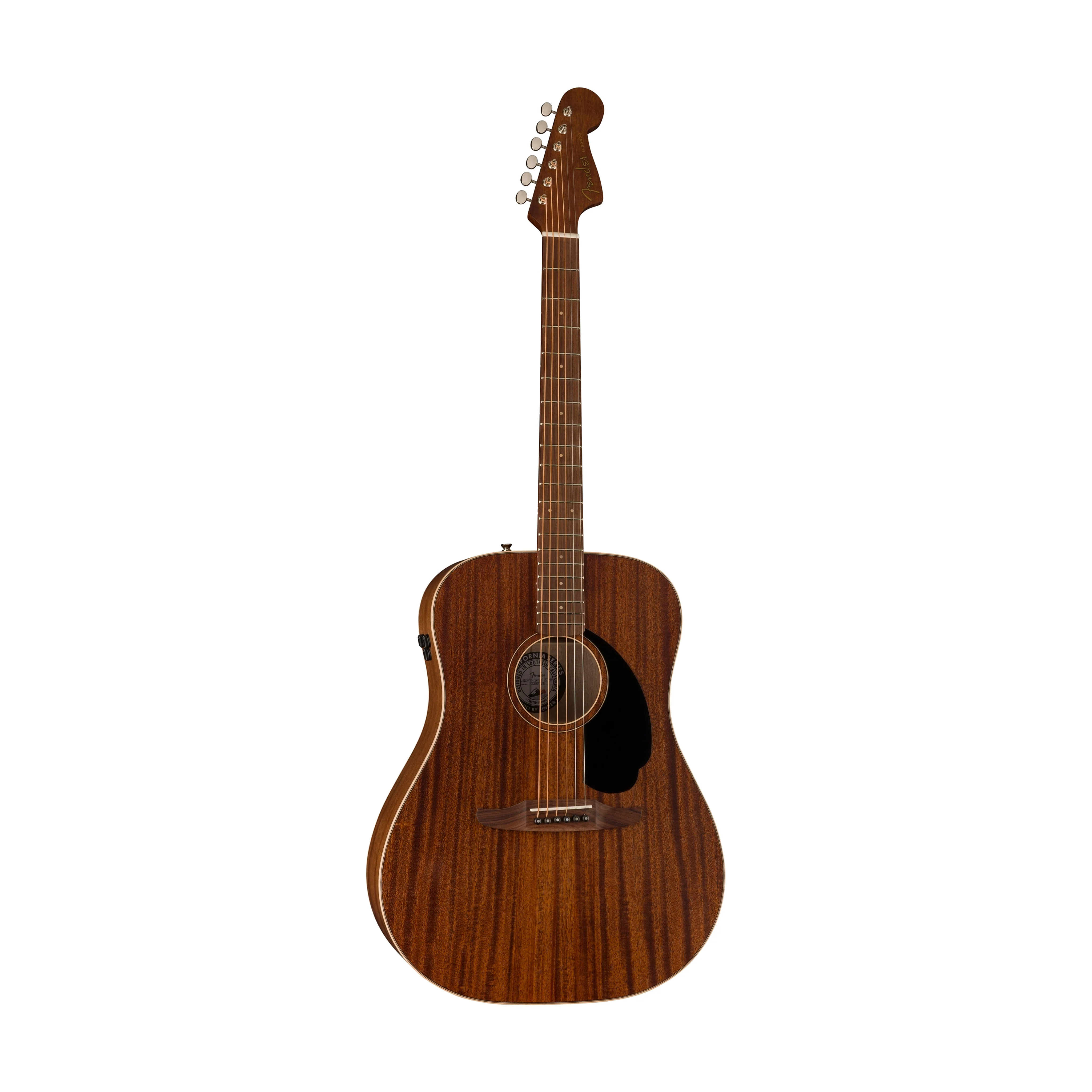 Fender Redondo Special Acoustic Guitar w/Bag, PF FB, Okoume Top/Natural - Image 3
