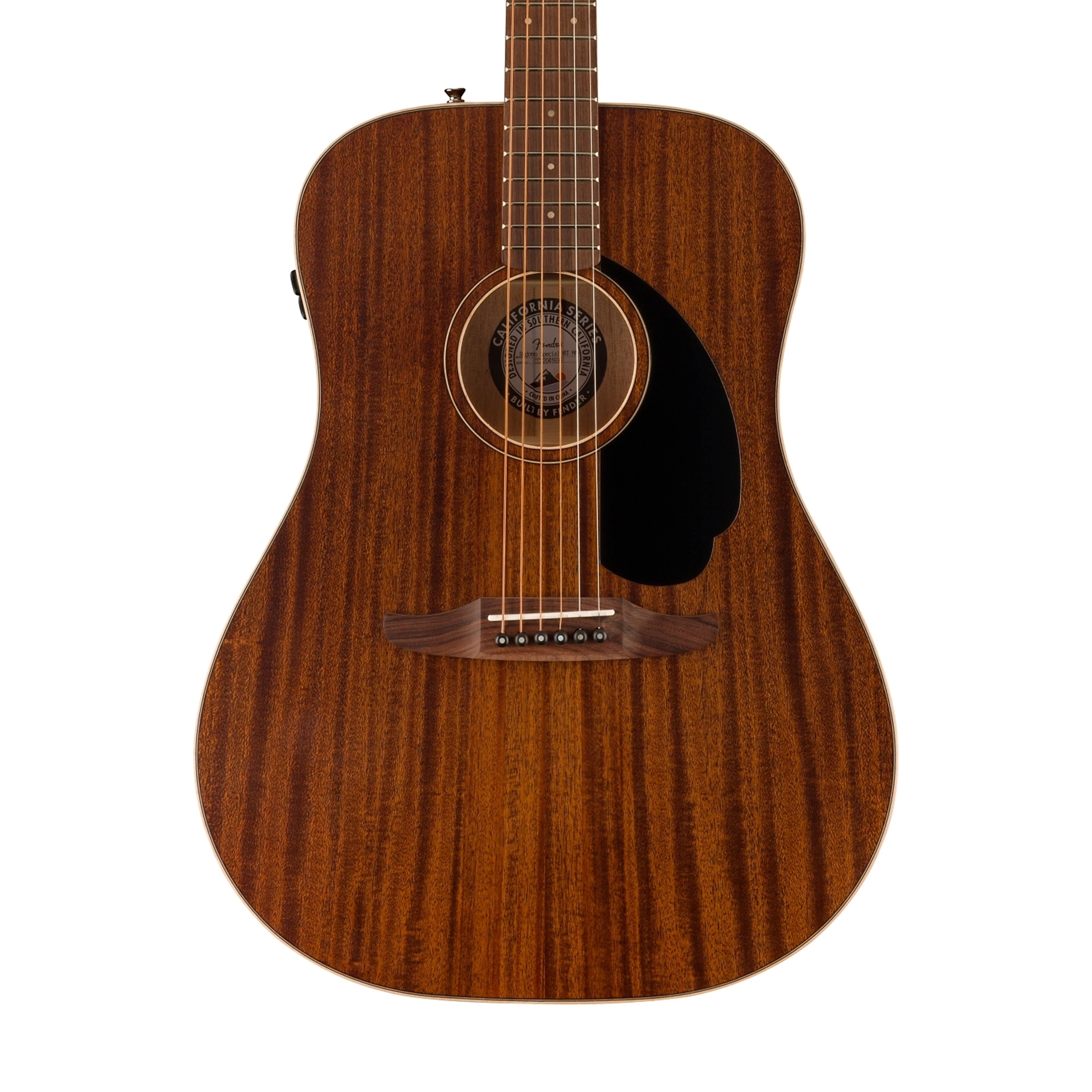 Fender Redondo Special Acoustic Guitar w/Bag, PF FB, Okoume Top/Natural - Image 4