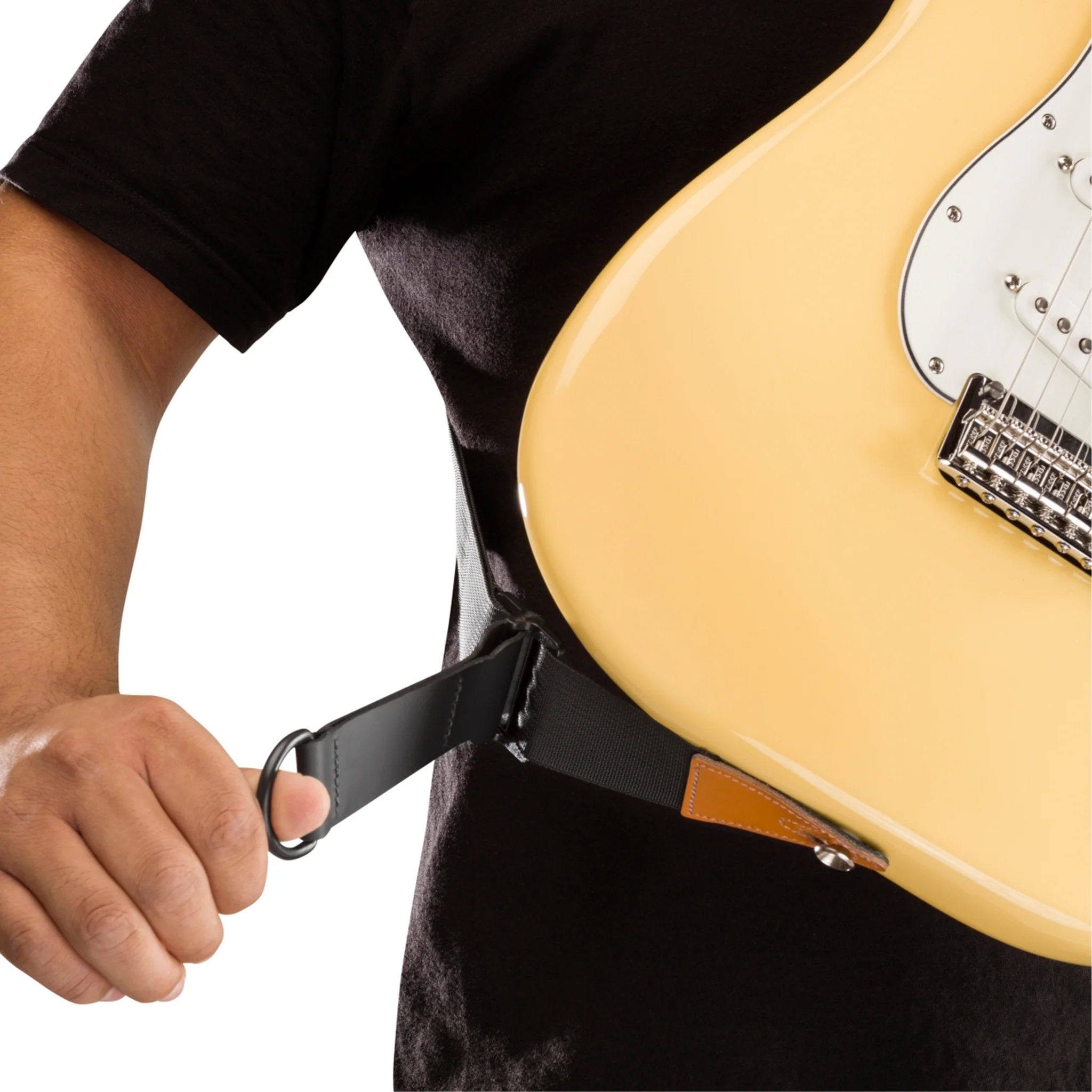 Fender Right Height Guitar Strap, Tweed - Image 5