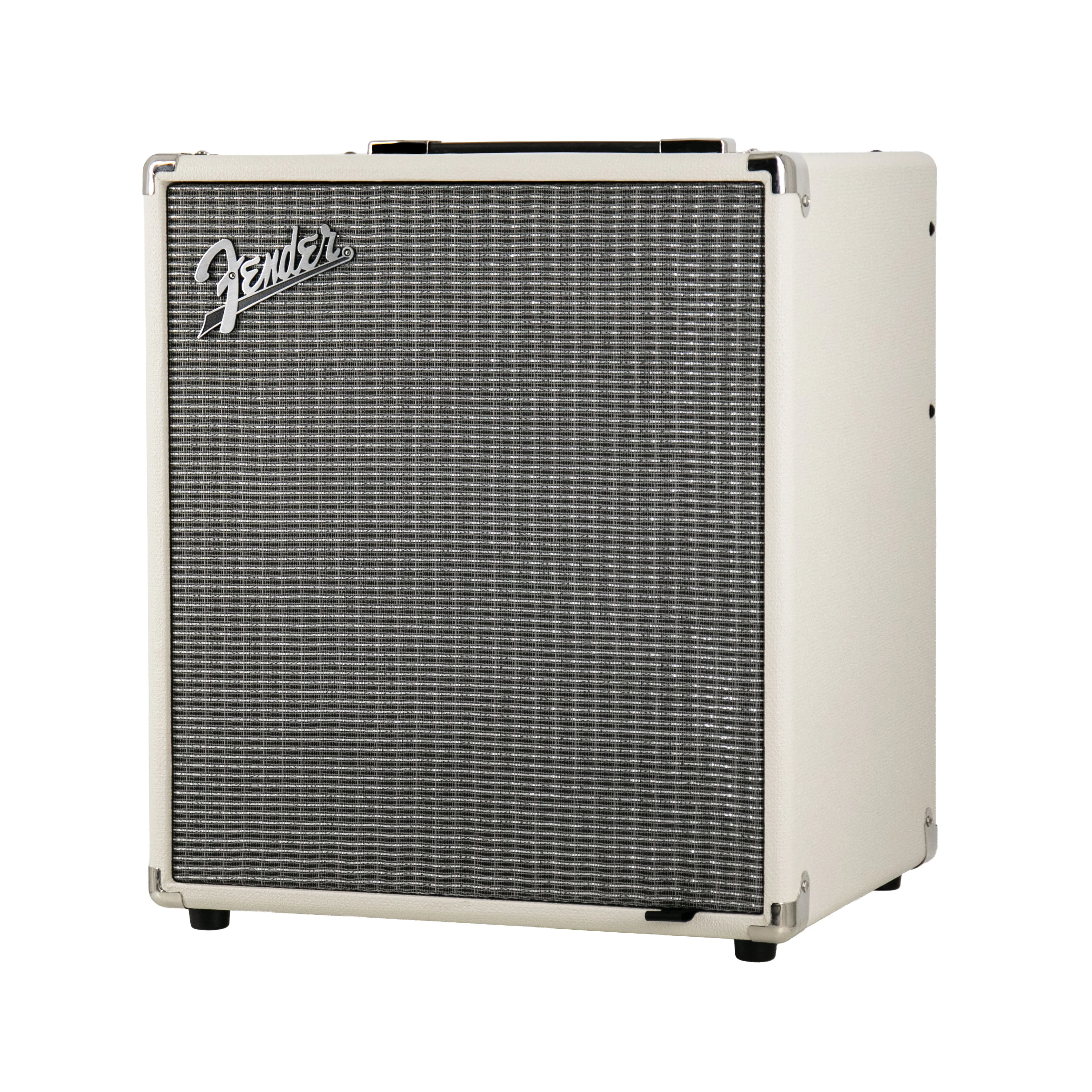 Fender Rumble 100 V3 Combo Bass Amplifier, Ivory, 230V EU - Image 3