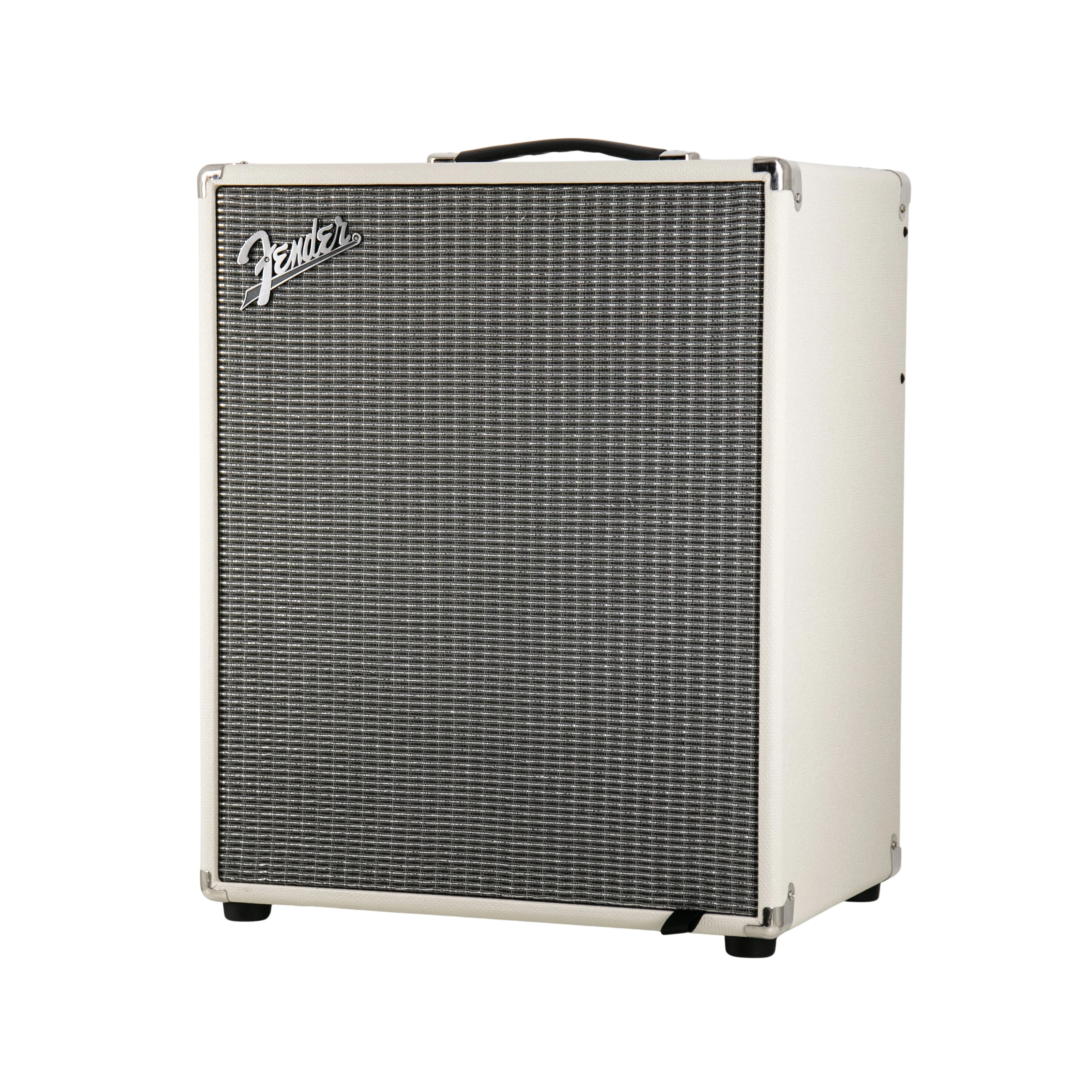 Fender Rumble 200 V3 Bass Combo Amplifier, Ivory, 230V EU - Image 3
