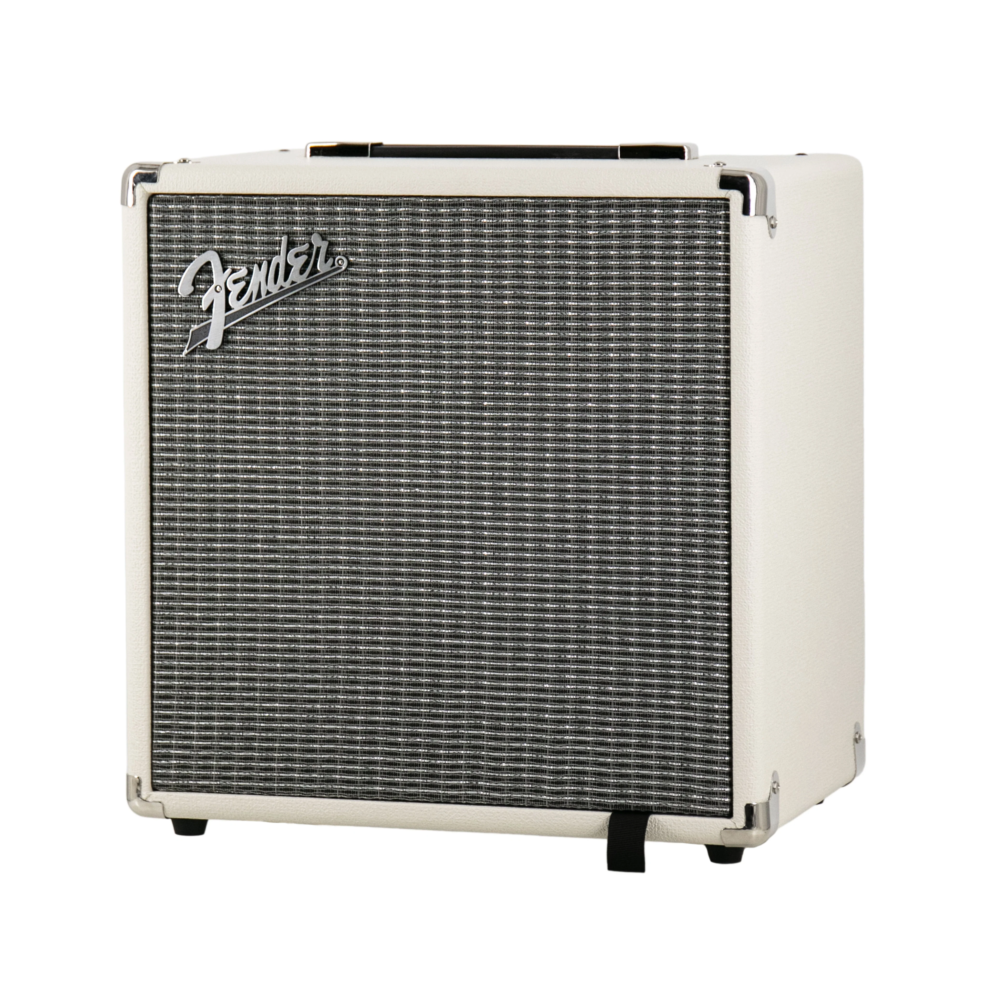 Fender Rumble 25 V3 Bass Combo Amplifier, Ivory, 230V UK - Image 3