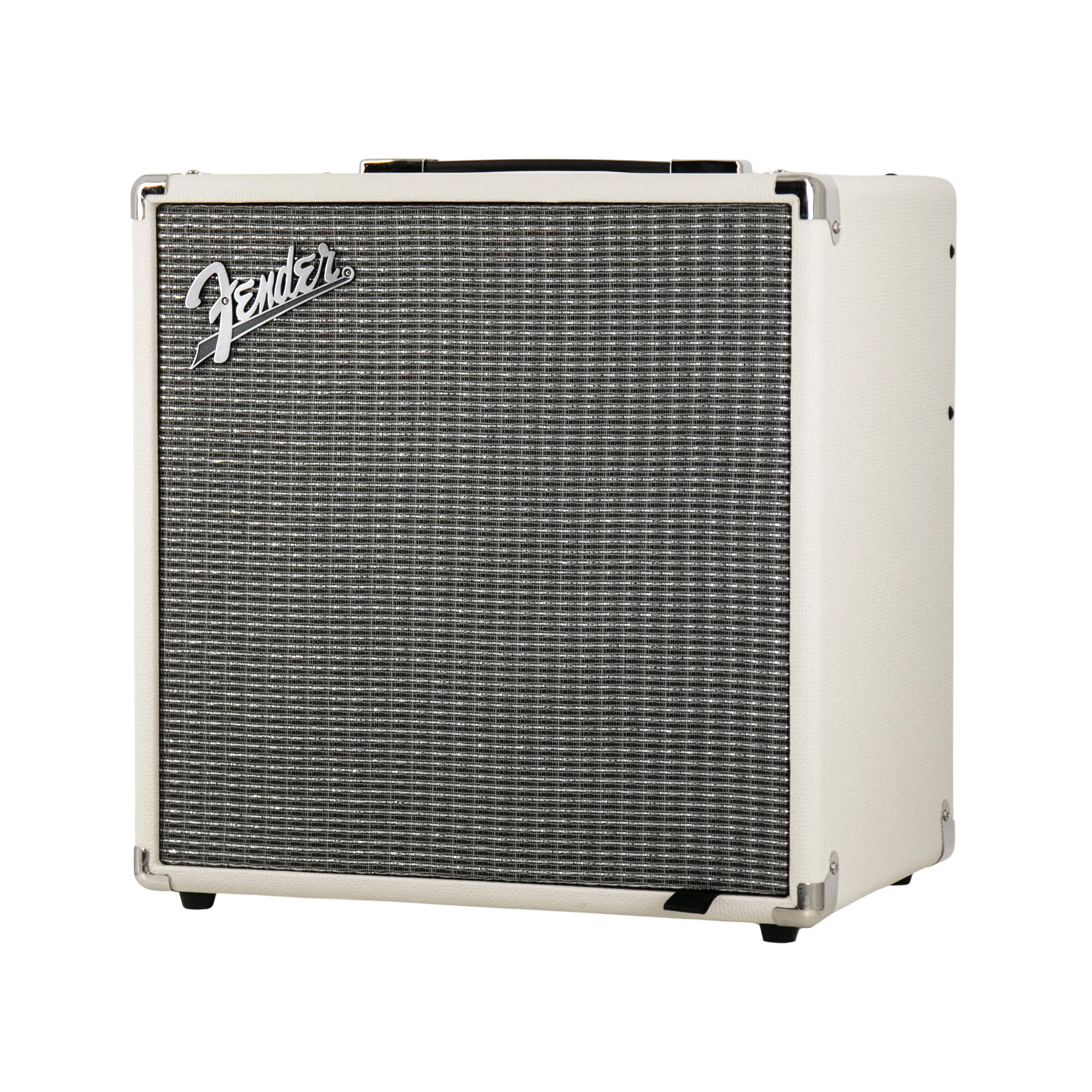 Fender Rumble 40 V3 Bass Combo Amplifier, Ivory, 230V UK - Image 3