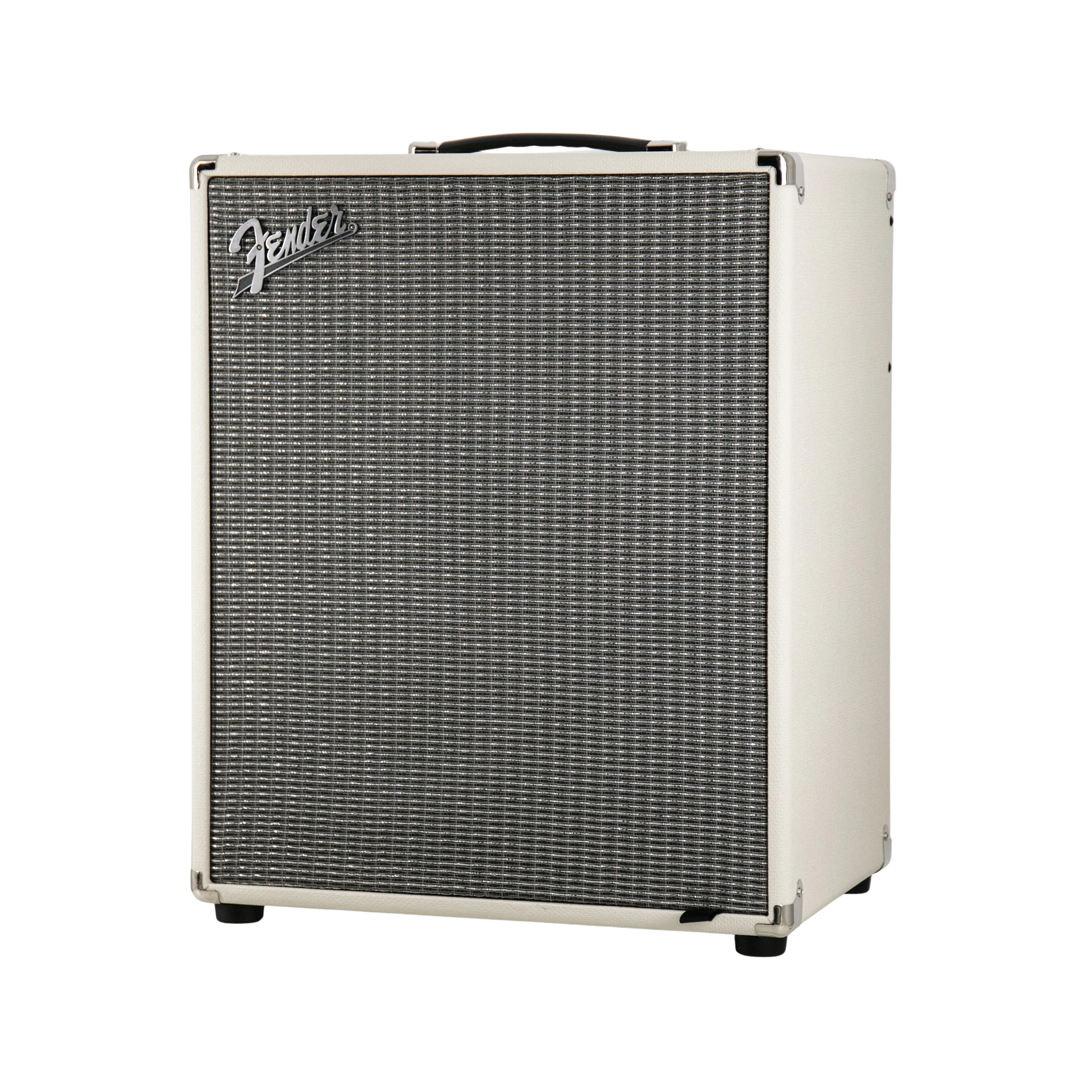 Fender Rumble 500 V3 Bass Combo Amplifier, Ivory, 230V EU - Image 3