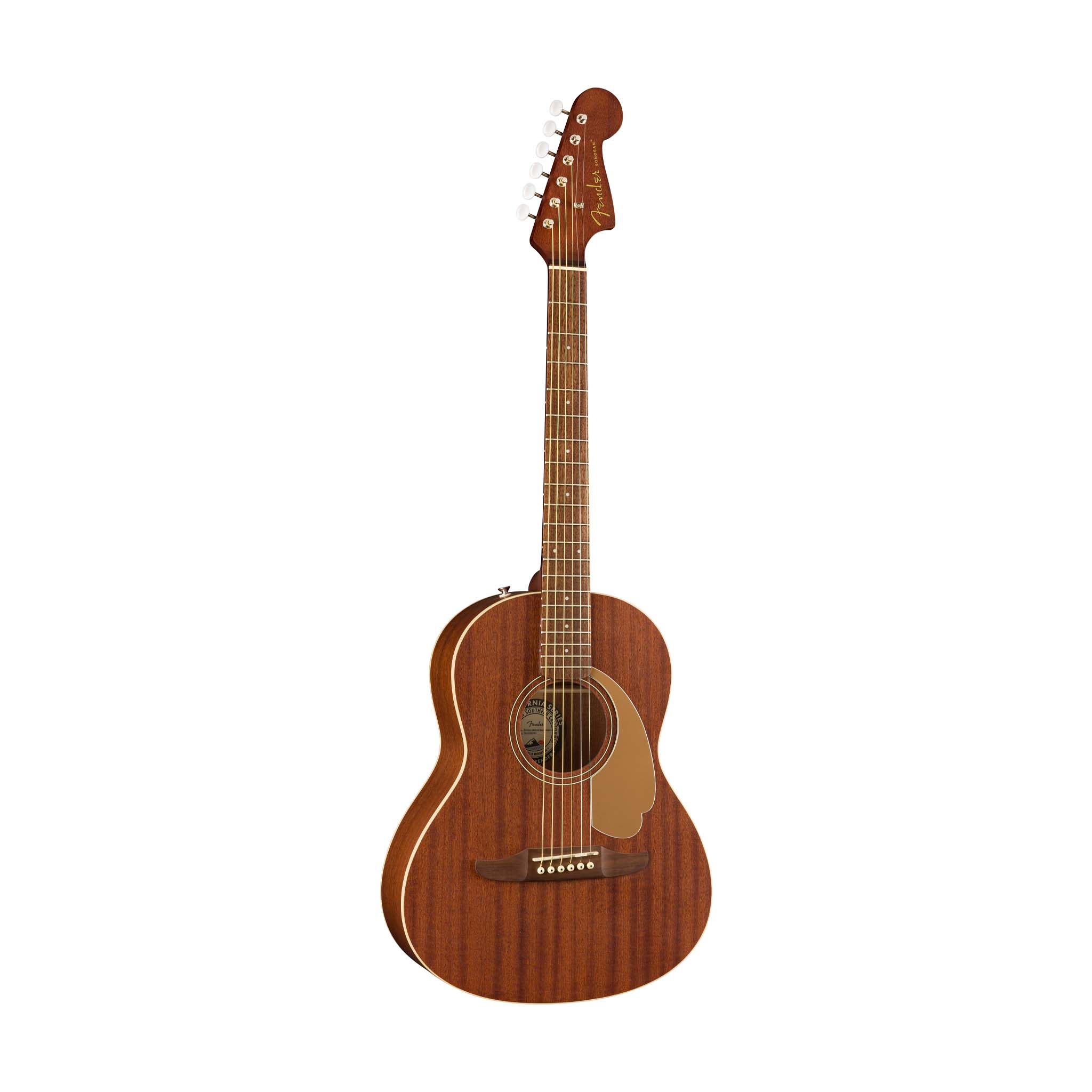 Fender Sonoran Mini Guitar w/Bag, Mahogany - Image 7