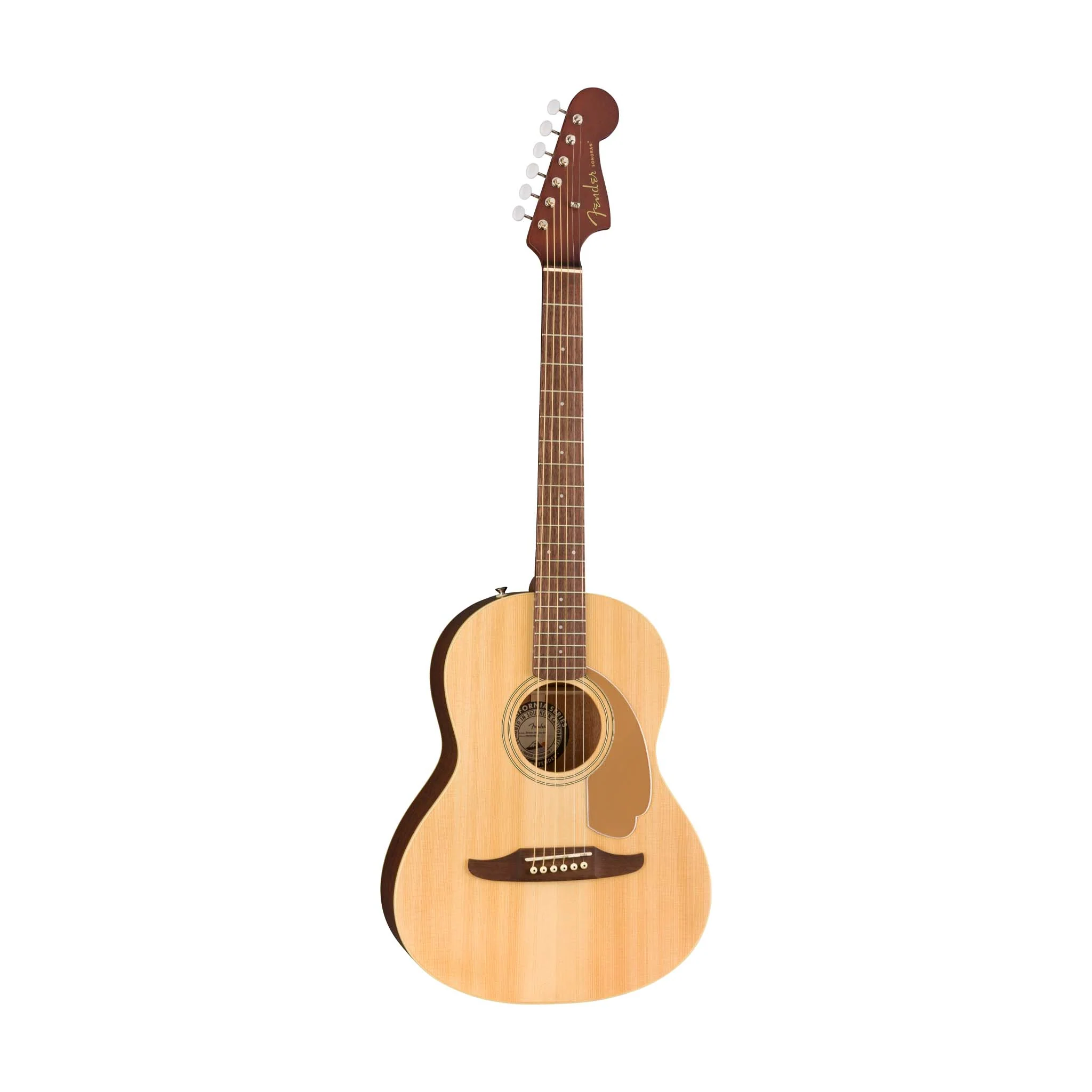 Fender Sonoran Mini Guitar w/Bag, Natural - Image 7