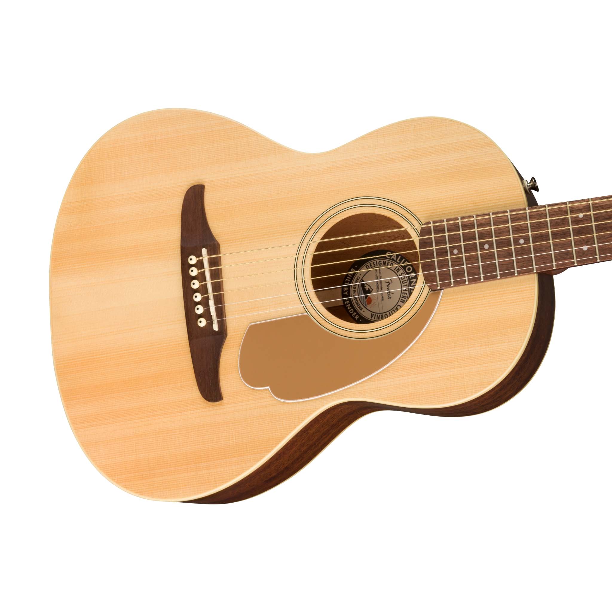 Fender Sonoran Mini Guitar w/Bag, Natural - Image 8