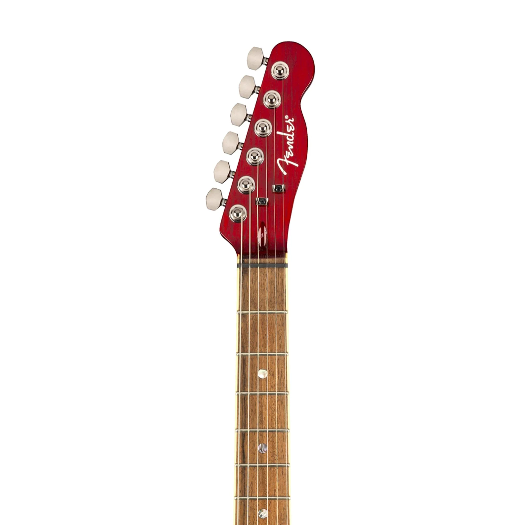 Fender Special Edition Custom Telecaster FMT HH Electric Guitar, Crimson Red - Image 3