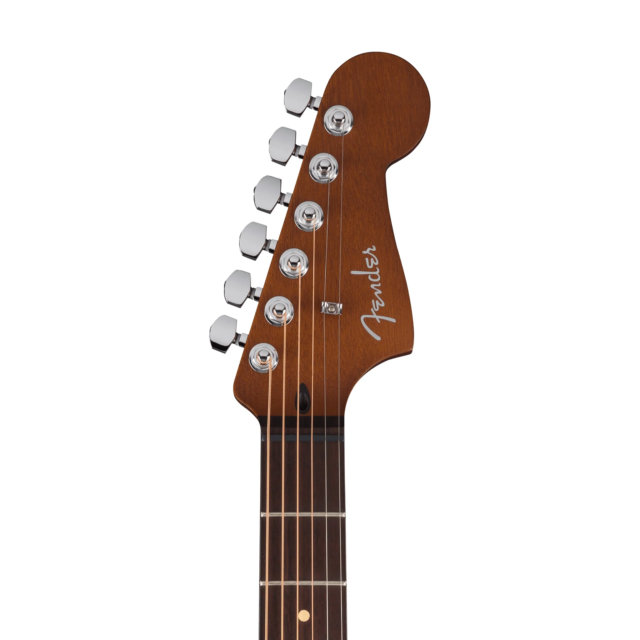 Fender Standard Acoustasonic Jazzmaster Guitar, RW FB, Aged Natural - Image 5