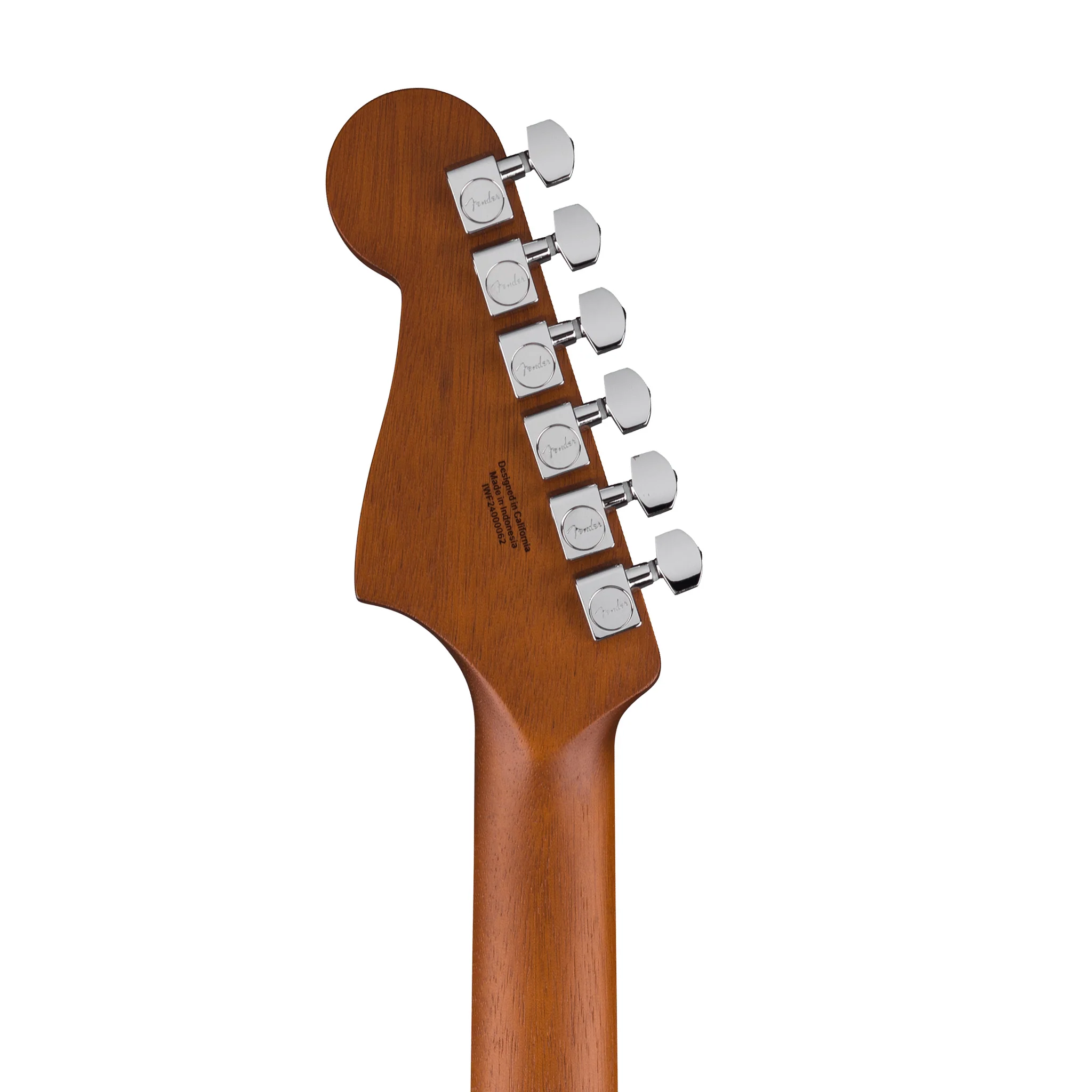 Fender Standard Acoustasonic Jazzmaster Guitar, RW FB, Aged Natural - Image 6