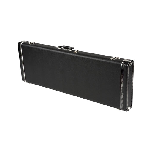 Fender Standard Jaguar/Jazzmaster Guitar Case, Black - Image 2