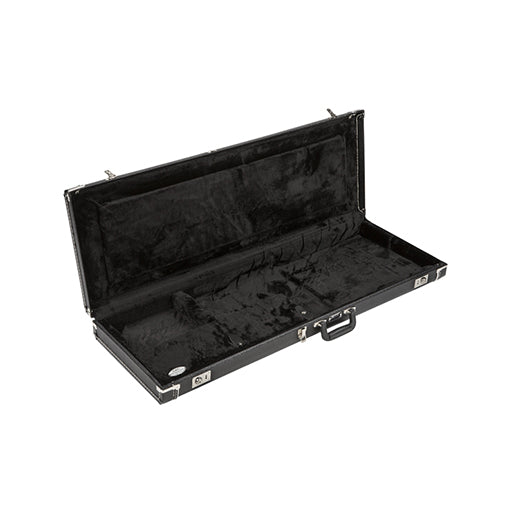 Fender Standard Jaguar/Jazzmaster Guitar Case, Black - Image 3