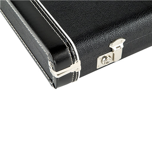 Fender Standard Jaguar/Jazzmaster Guitar Case, Black - Image 4