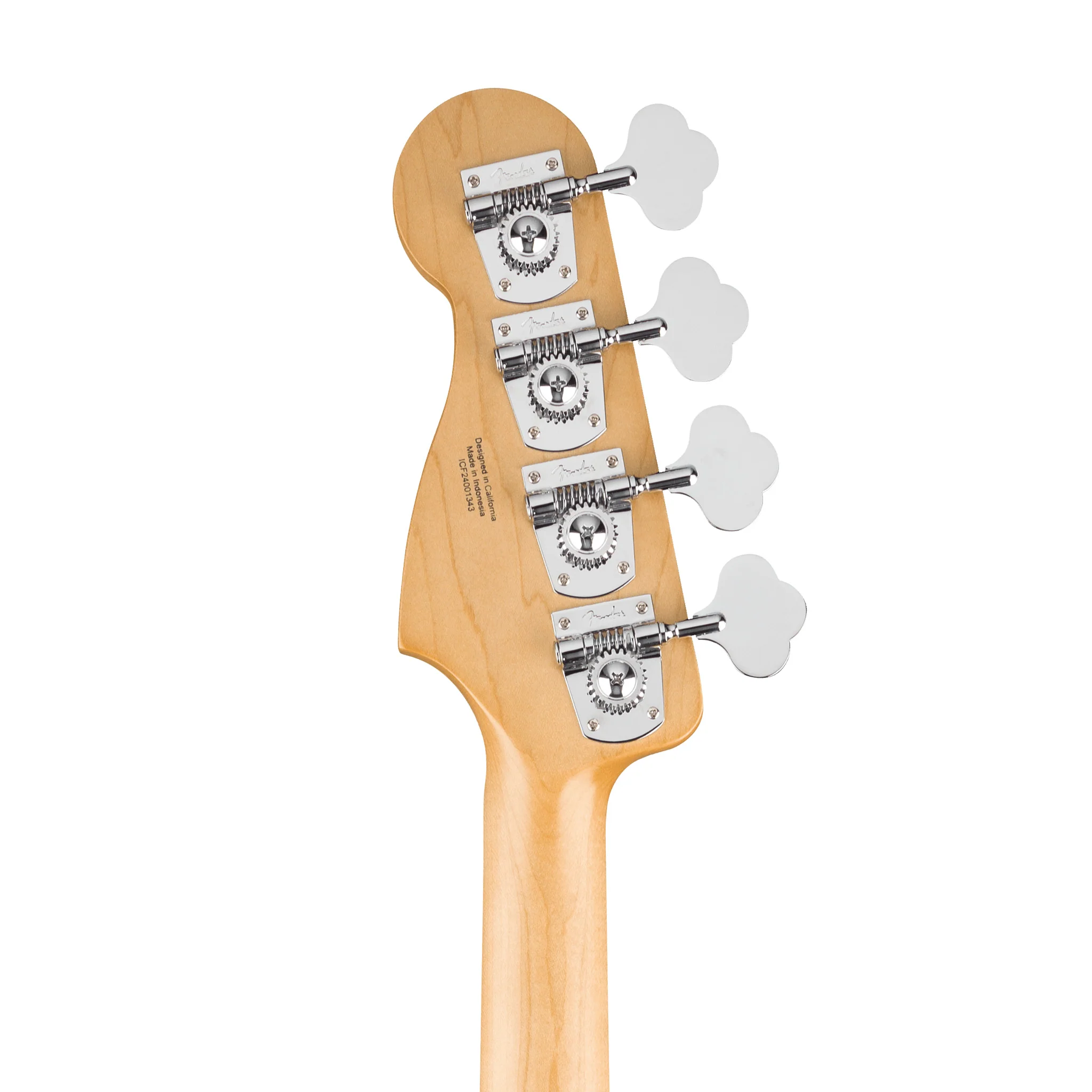 Fender Standard Precision Bass Guitar, Laurel FB, 3-Tone Sunburst - Image 6