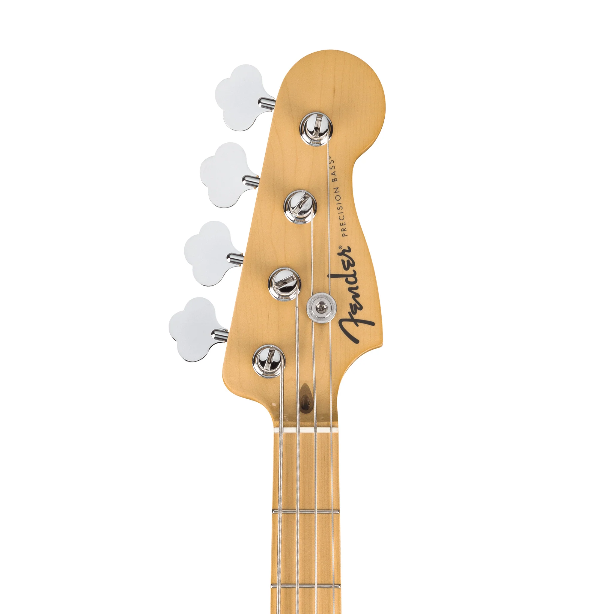 Fender Standard Precision Bass Guitar, Maple FB, Candy Cola - Image 5