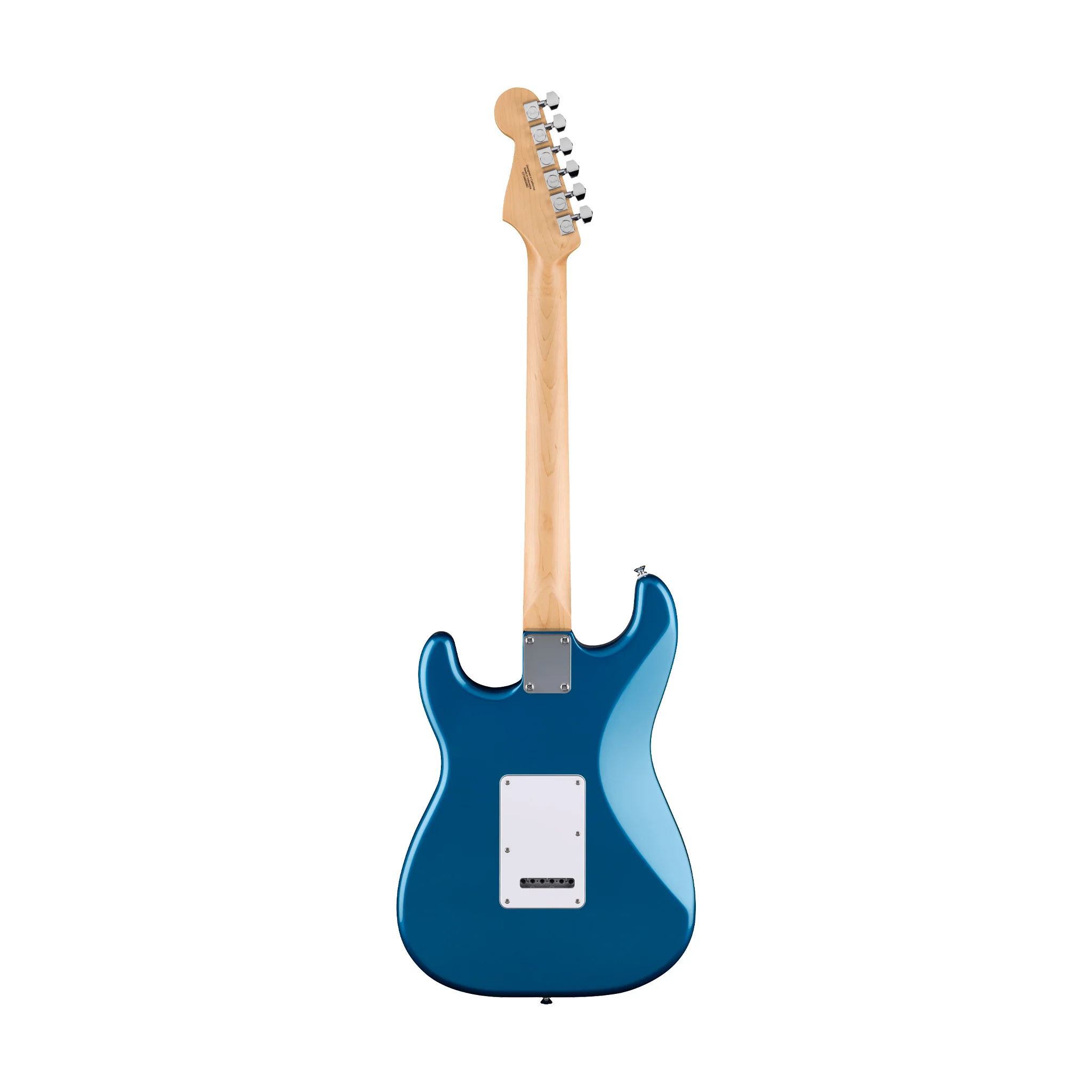 Fender Standard Stratocaster Electric Guitar, Laurel FB, Aqua Marine Metallic - Image 2