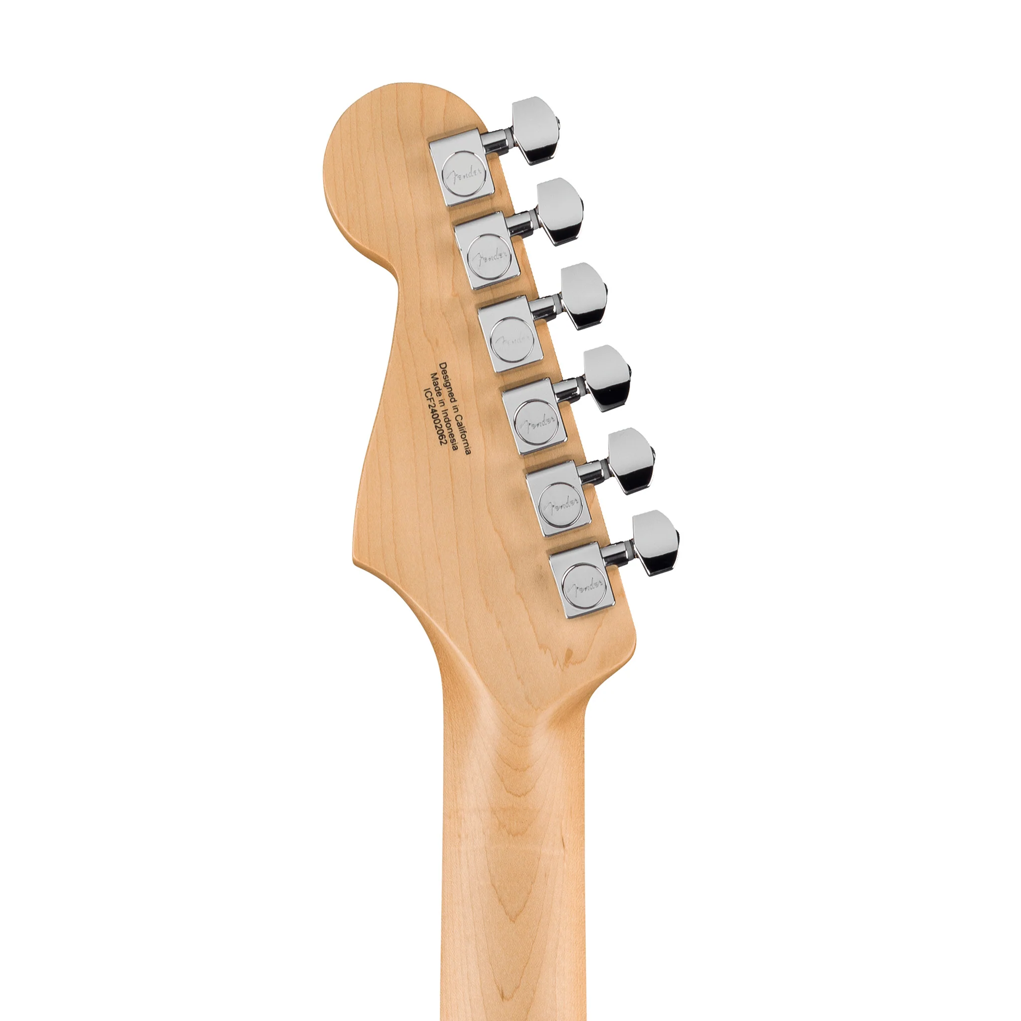 Fender Standard Stratocaster Electric Guitar, Laurel FB, Aqua Marine Metallic - Image 6