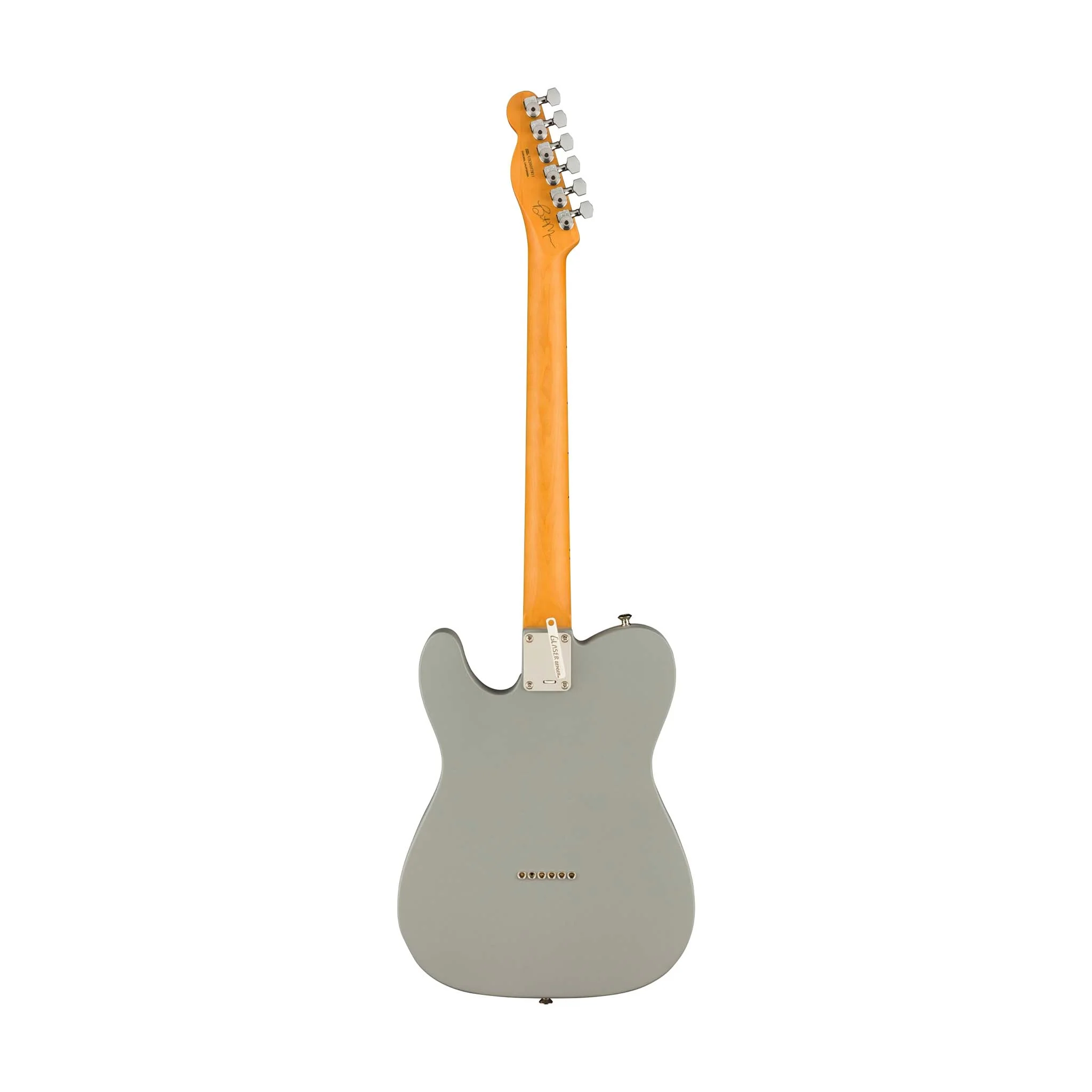 Fender Stories Collection Brent Mason Telecaster Electric Guitar, Primer Grey - Image 2