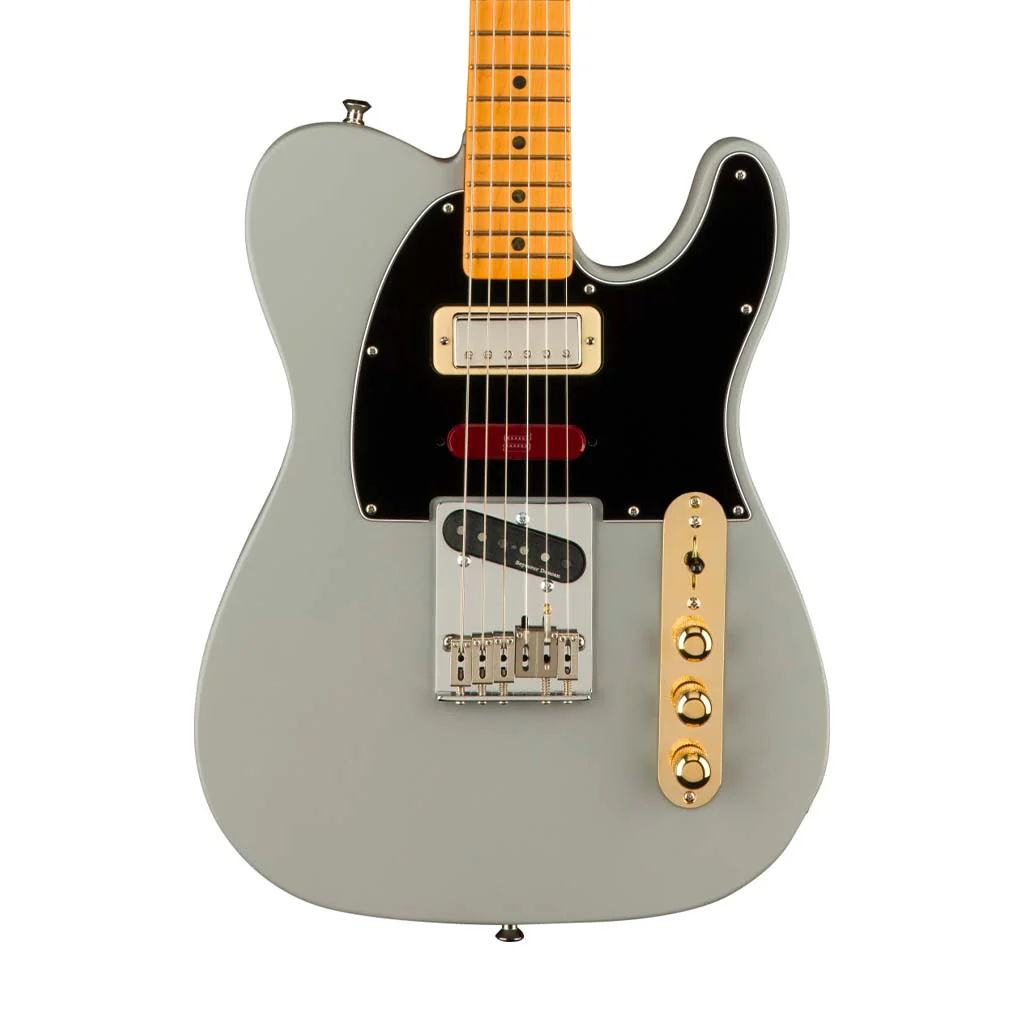 Fender Stories Collection Brent Mason Telecaster Electric Guitar, Primer Grey - Image 3