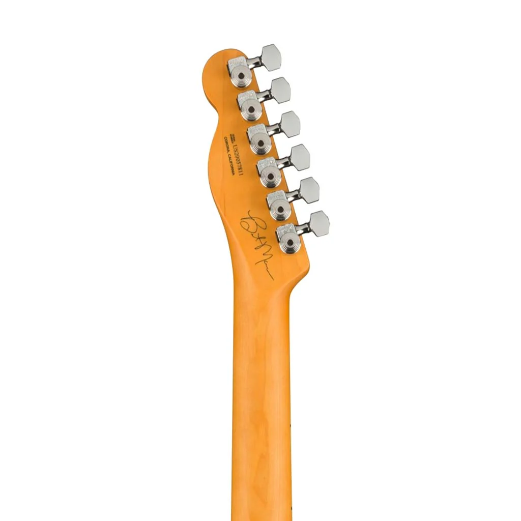 Fender Stories Collection Brent Mason Telecaster Electric Guitar, Primer Grey - Image 7