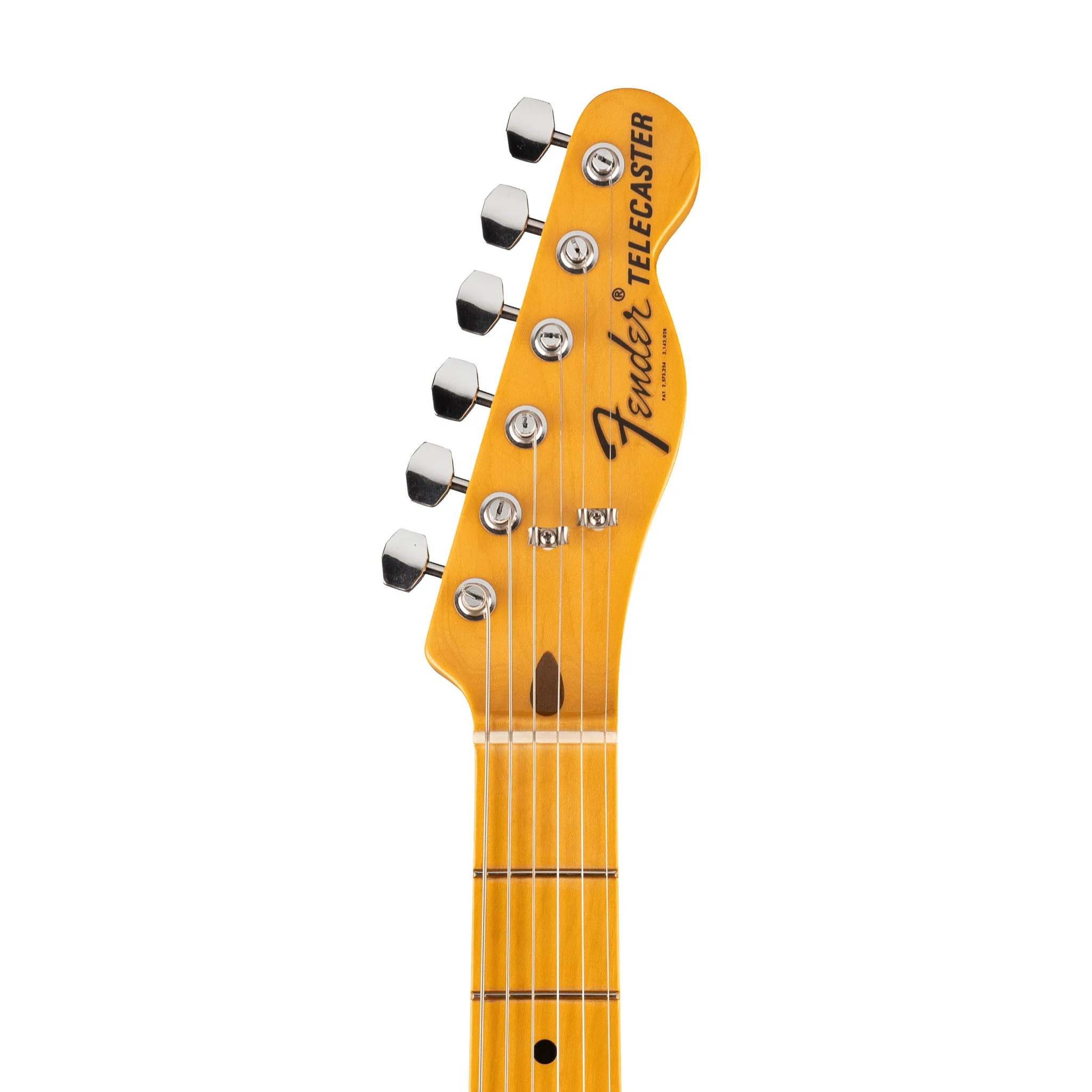 Fender Stories Collection Mike Campbell Red Dog Telecaster Electric Guitar, Maple FB, Red Dog Red - Image 6