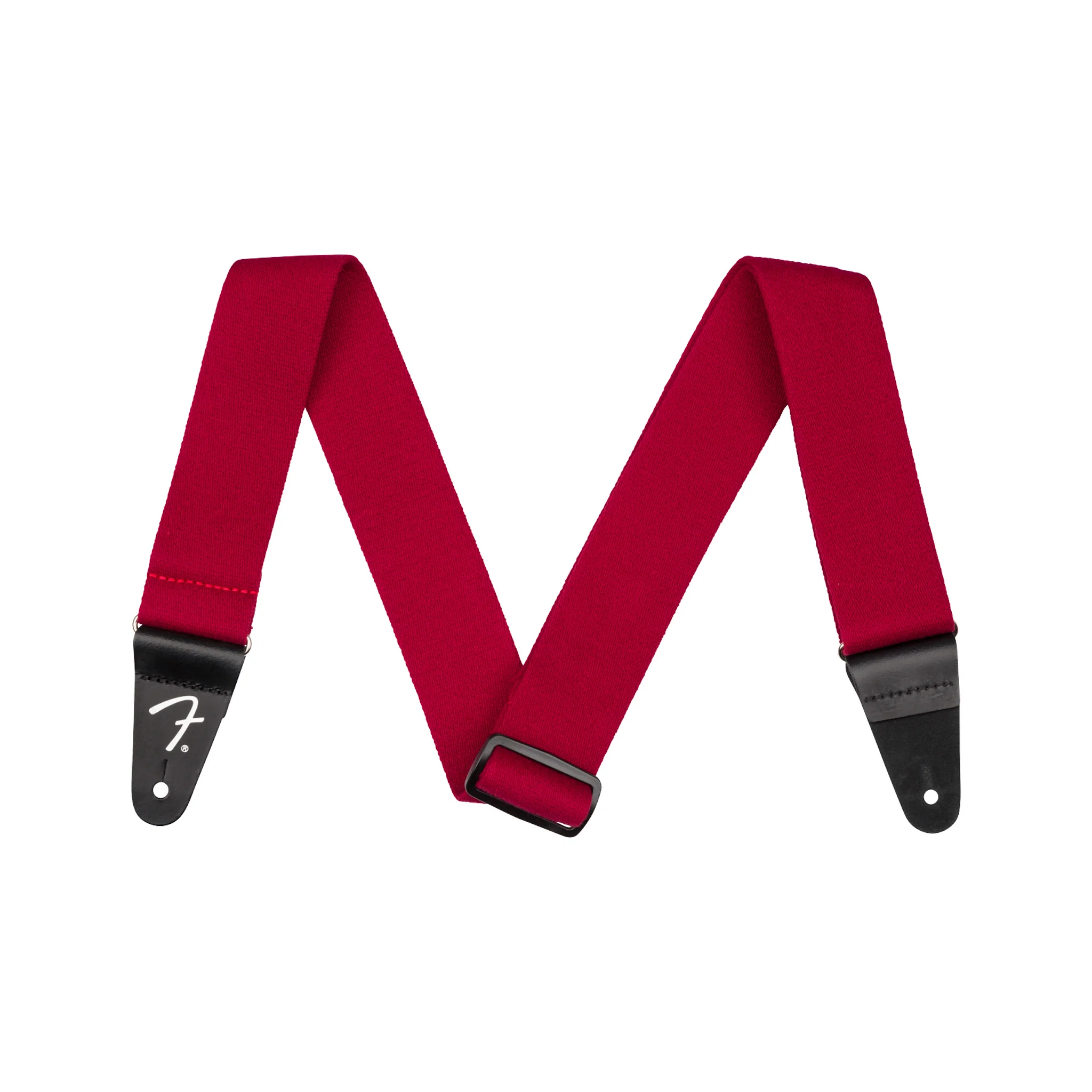 Fender Supersoft 2Inch Guitar Strap, Maroon