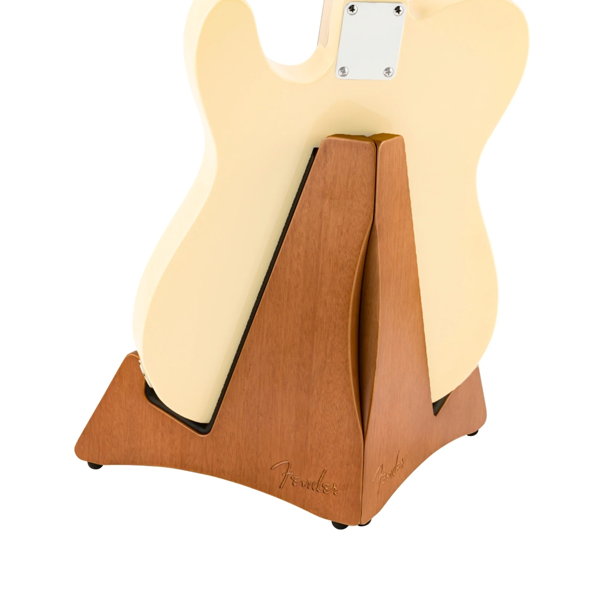 Fender Timberframe Electric Guitar Stand, Natural - Image 4